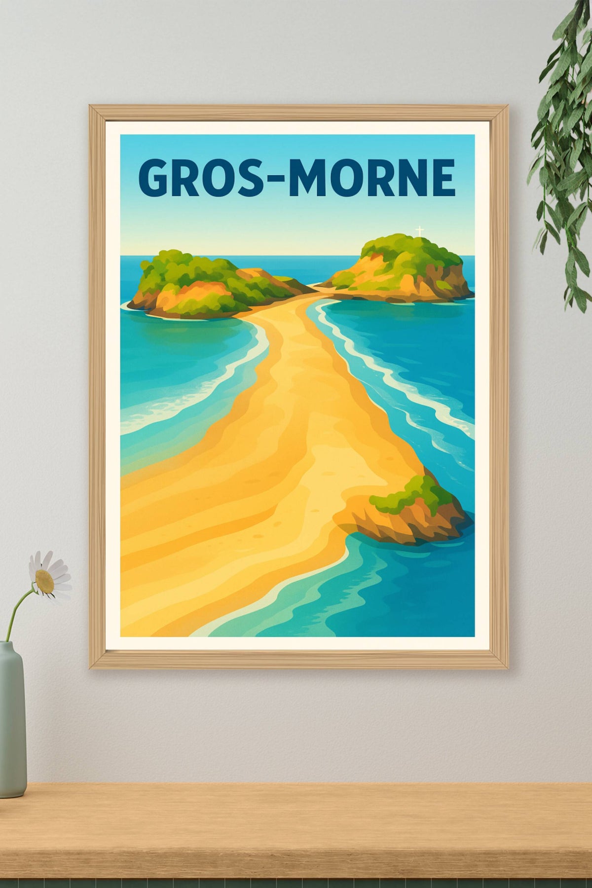 Affiche de Gros-Morne - Évasion Tropicale et Nature Sauvage