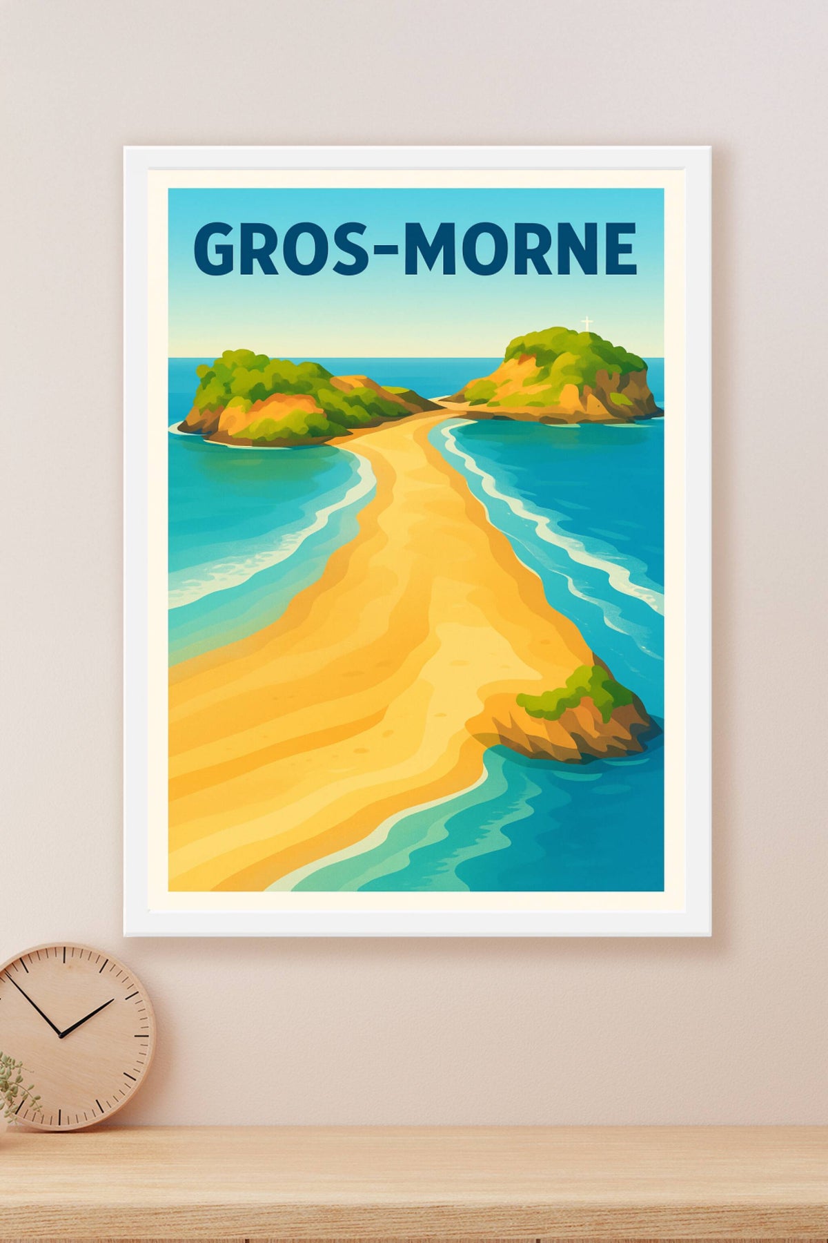 Affiche de Gros-Morne - Évasion Tropicale et Nature Sauvage