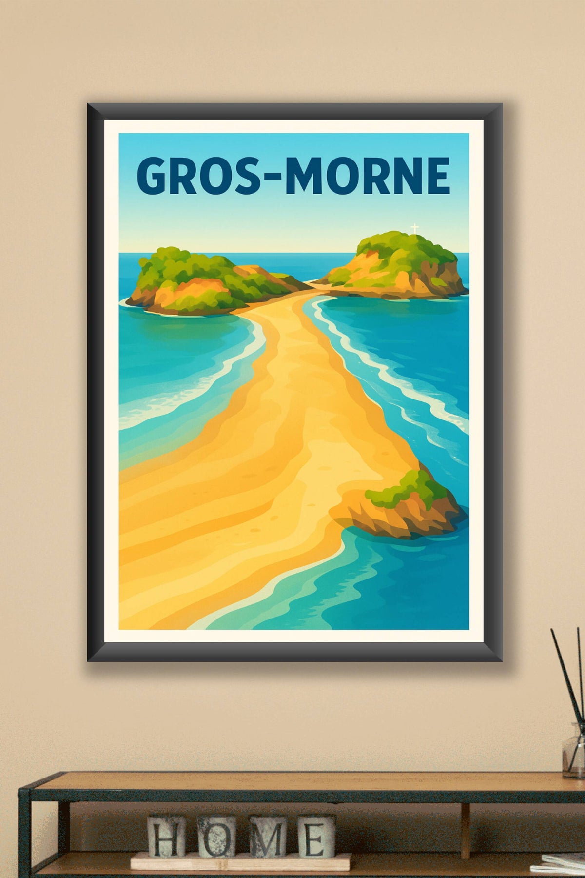Affiche de Gros-Morne - Évasion Tropicale et Nature Sauvage