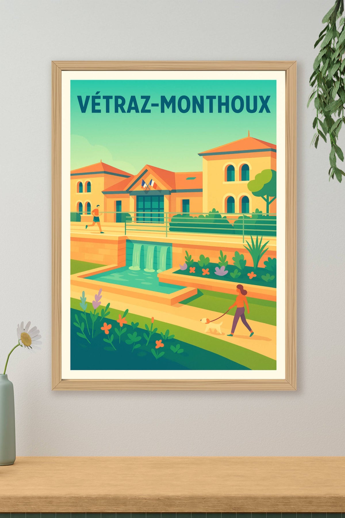 Affiche de Vétraz-Monthoux - Charme et sérénité en bordure d'eau