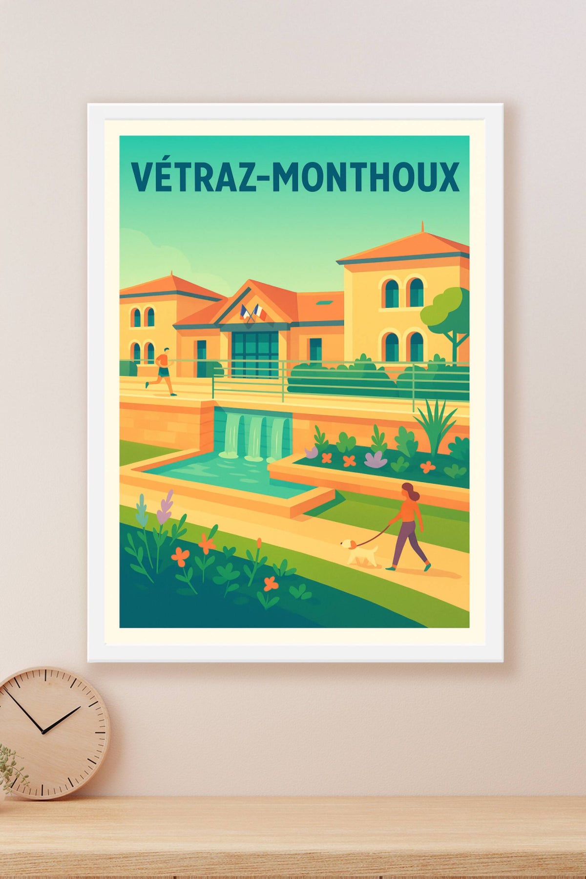 Affiche de Vétraz-Monthoux - Charme et sérénité en bordure d'eau