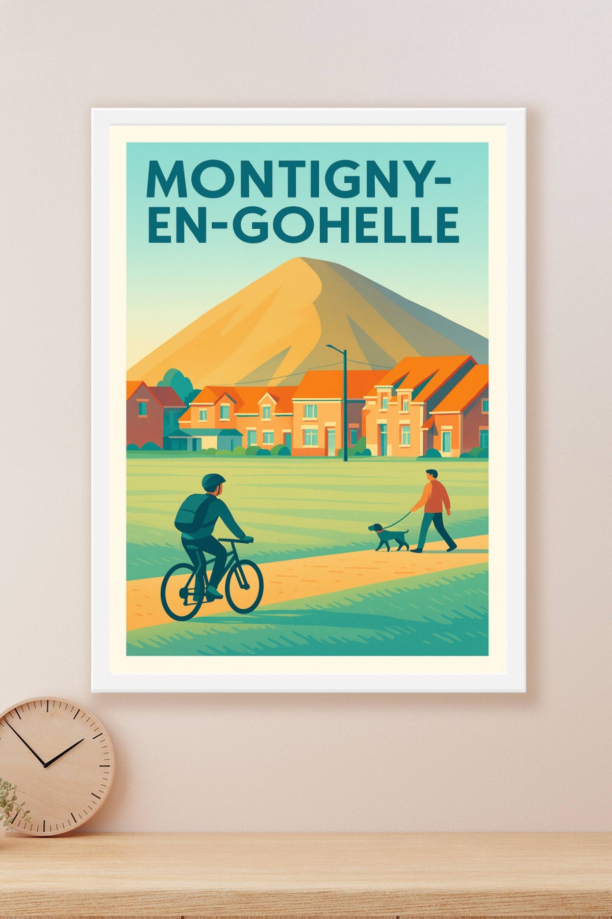 Affiche de Montigny-en-Gohelle - Une promenade en douceur au pied du terril