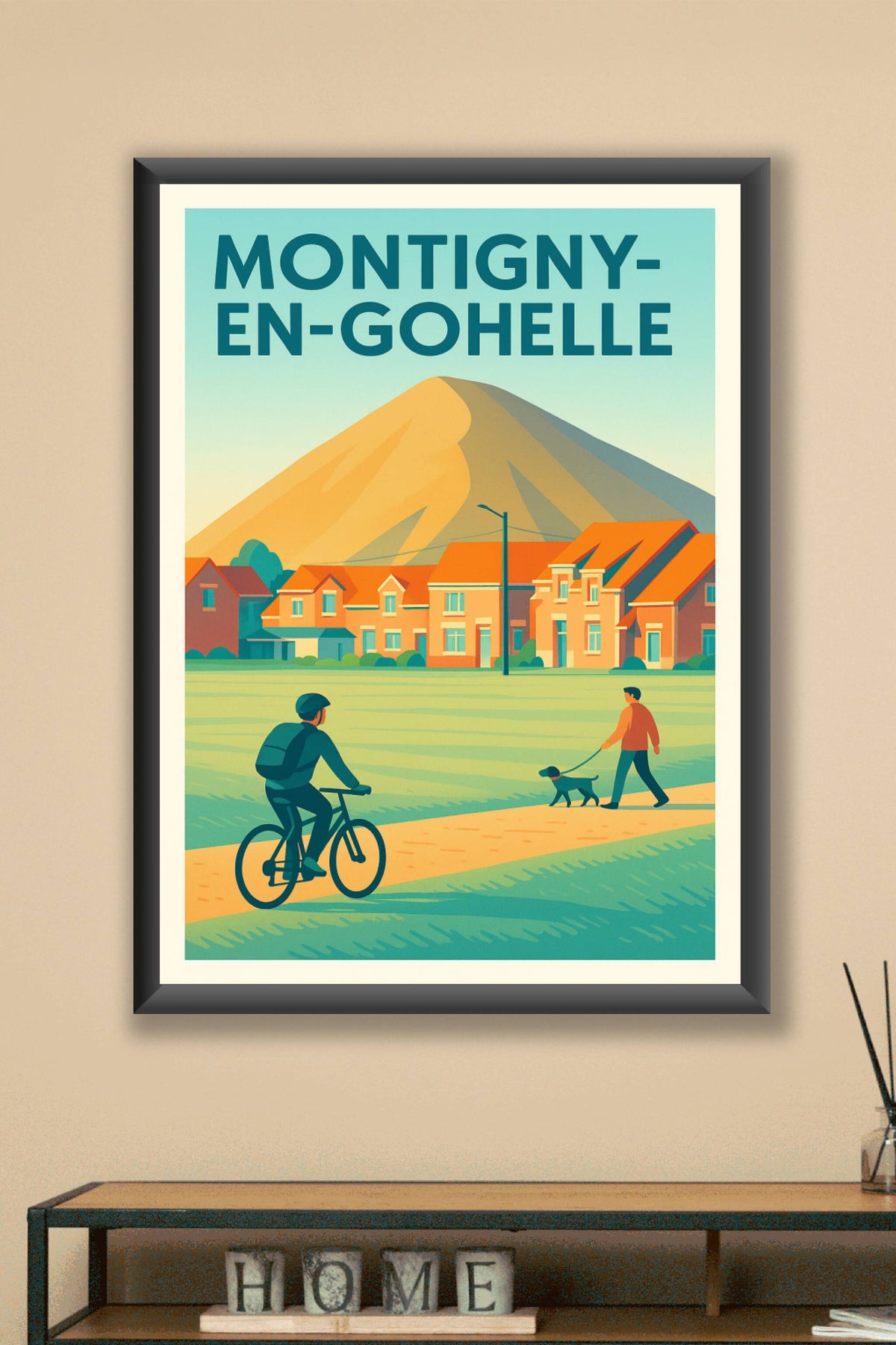 Affiche de Montigny-en-Gohelle - Une promenade en douceur au pied du terril