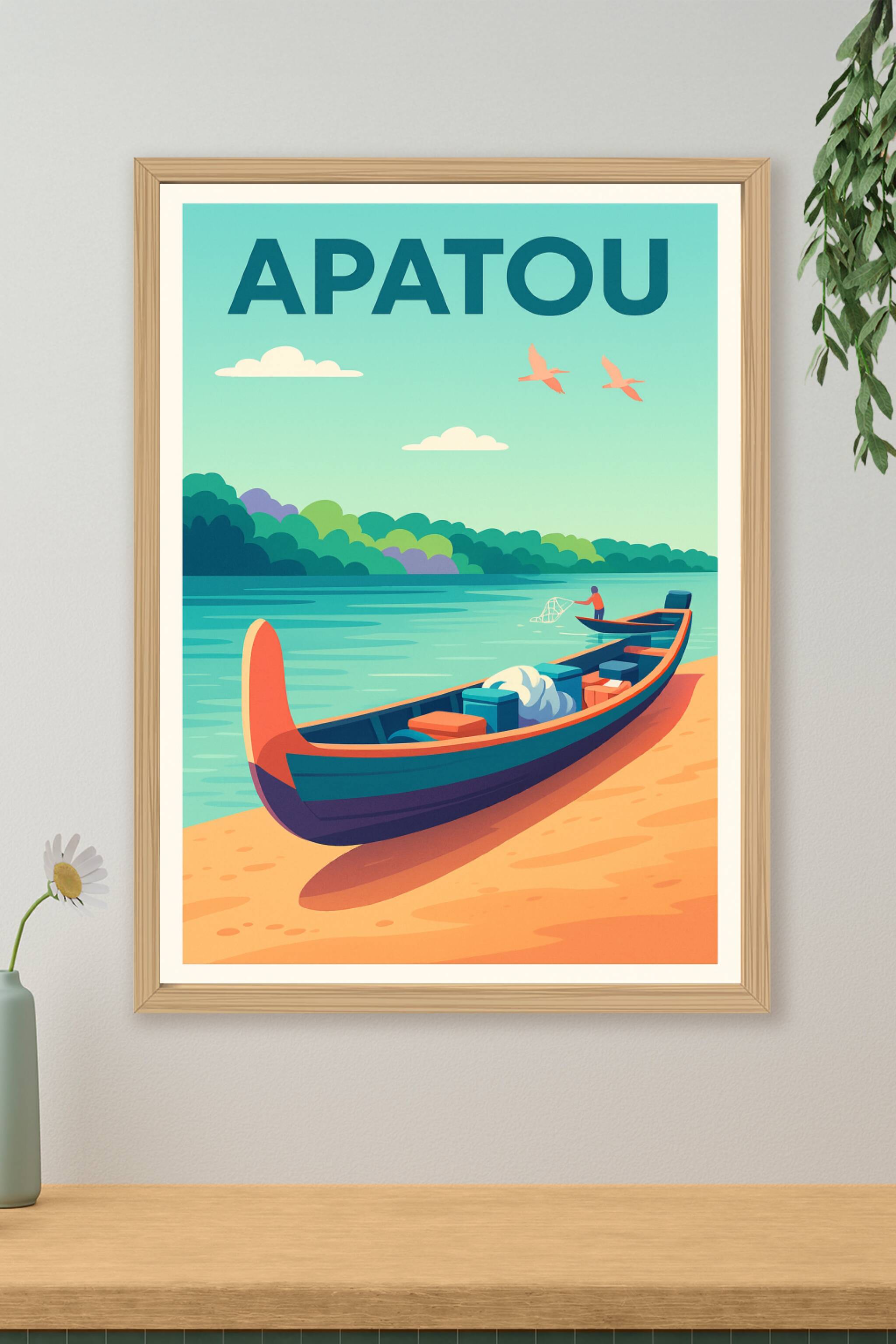 Affiche de Apatou - Escapade paisible sur l'Oyapock