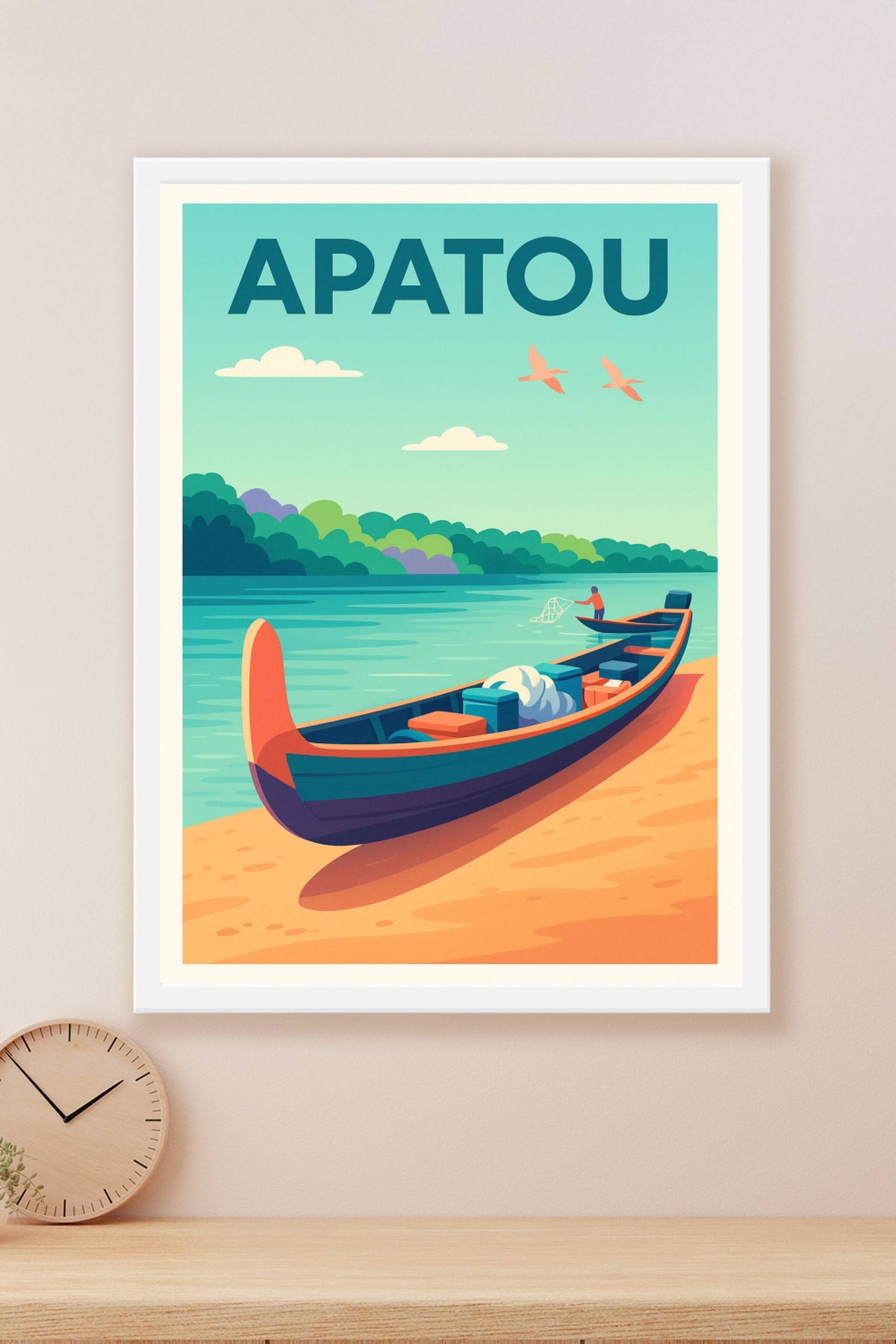Affiche de Apatou - Escapade paisible sur l'Oyapock