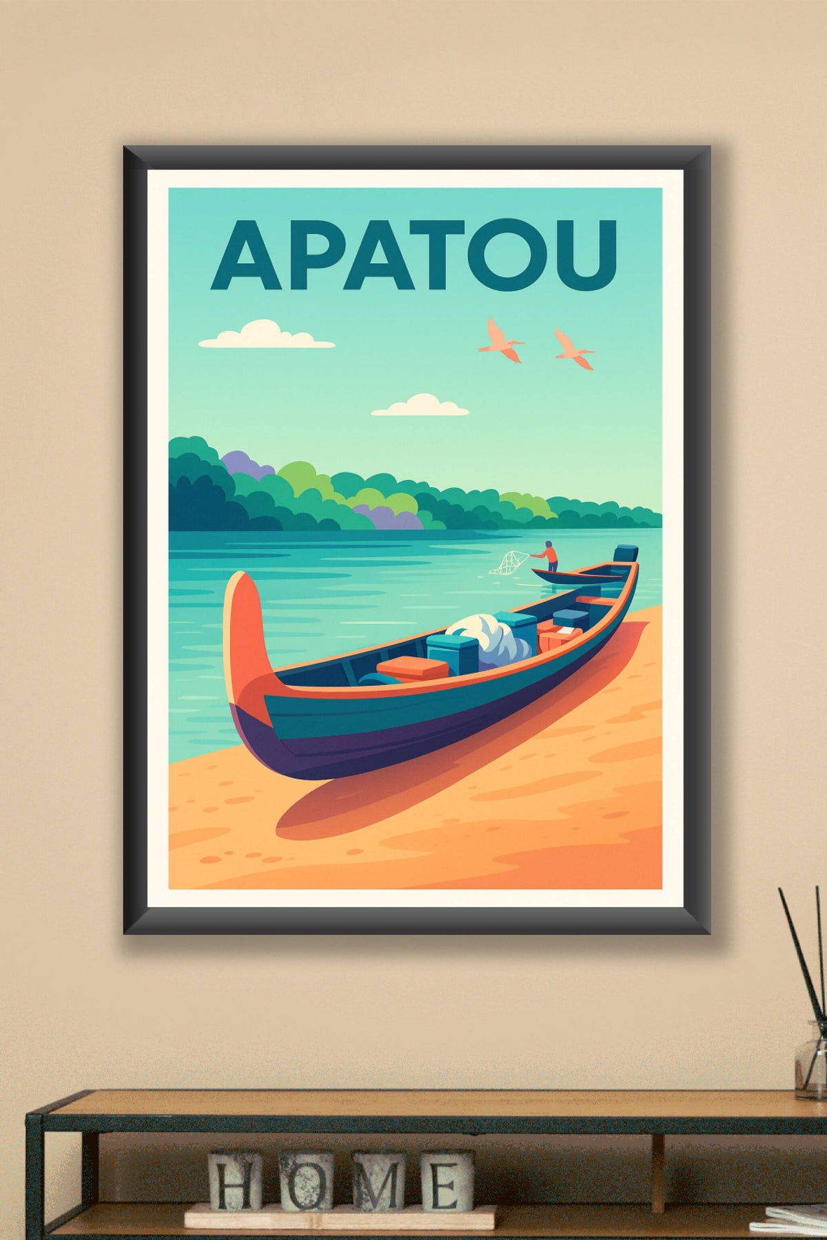 Affiche de Apatou - Escapade paisible sur l'Oyapock