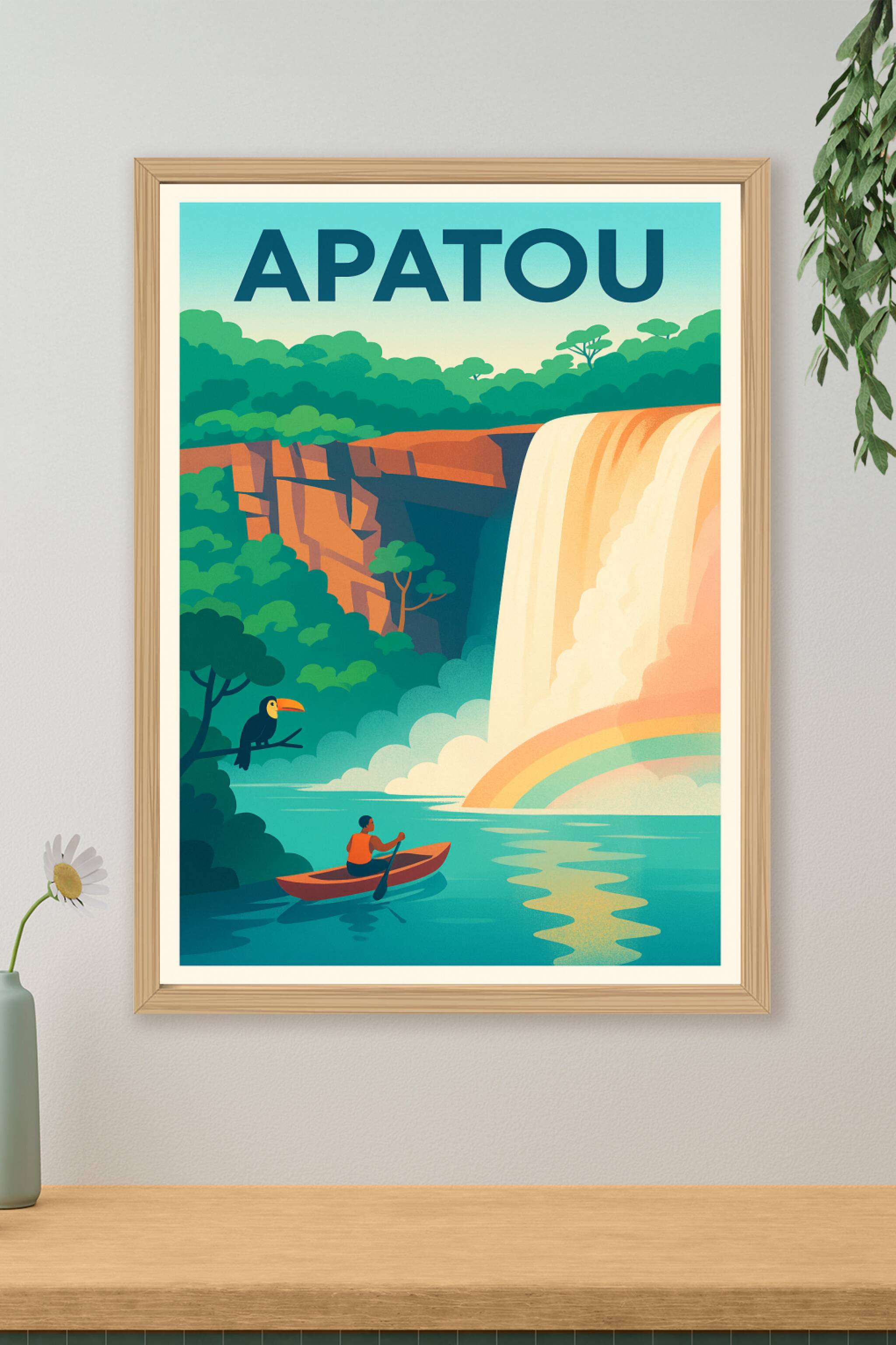 Affiche de Apatou - Évasion Nature et Cascade Enchantée