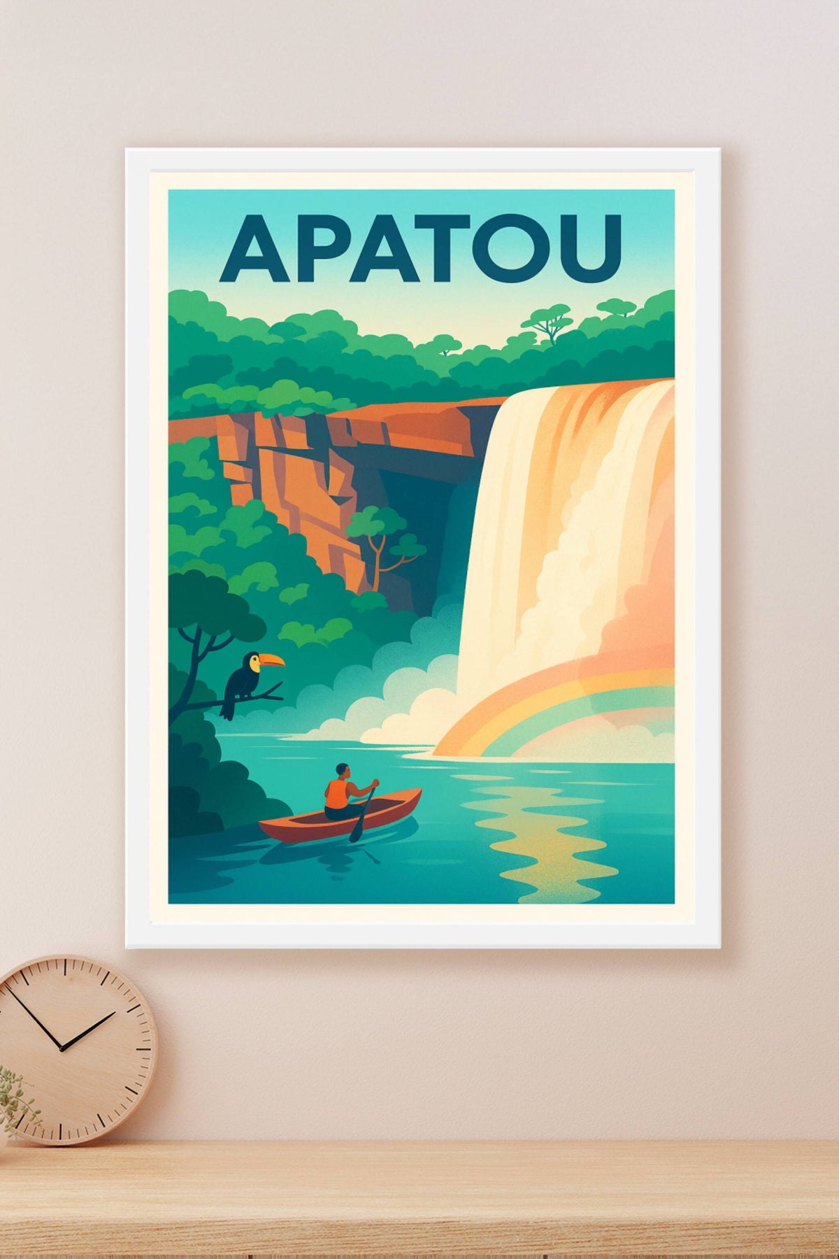 Affiche de Apatou - Évasion Nature et Cascade Enchantée