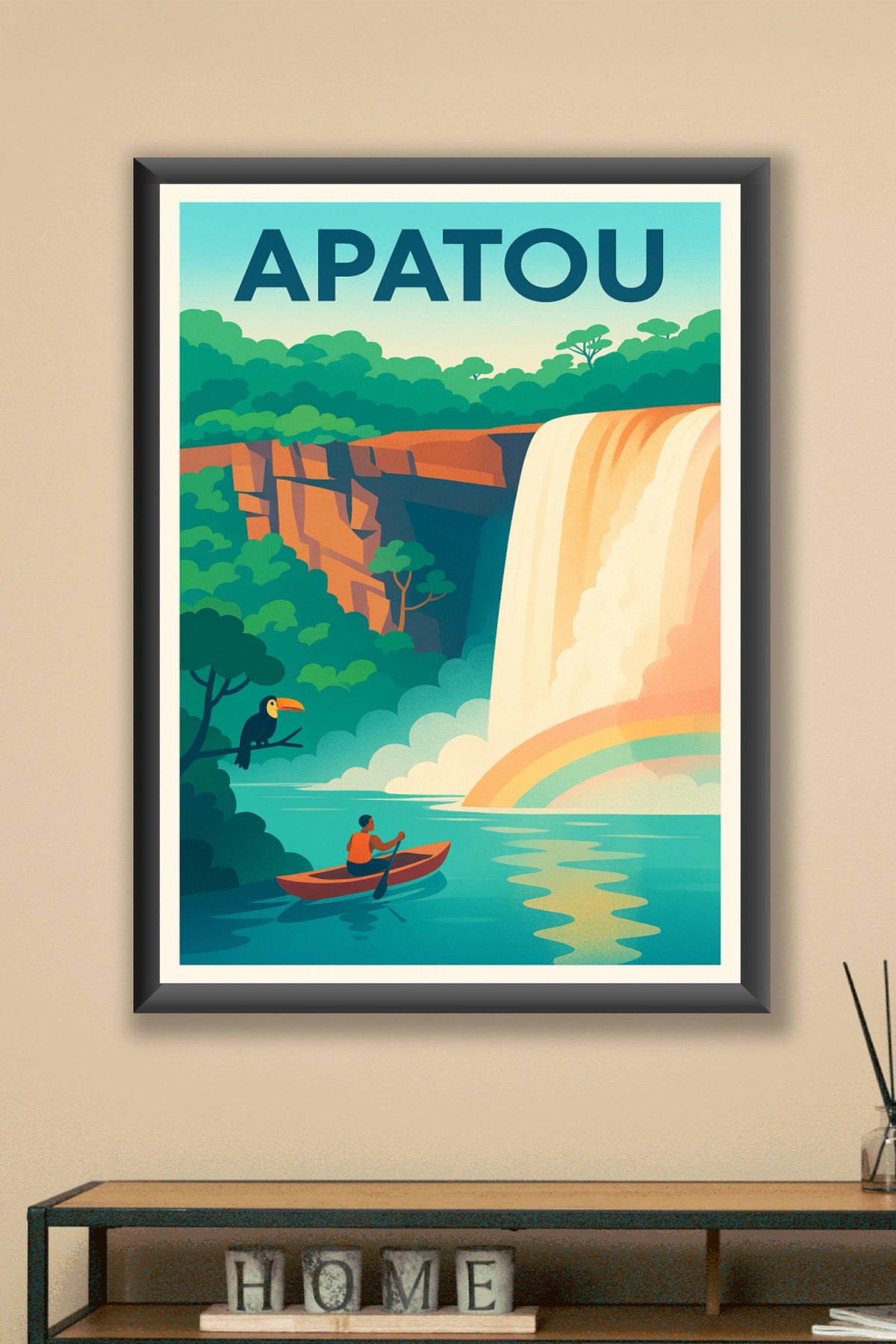 Affiche de Apatou - Évasion Nature et Cascade Enchantée
