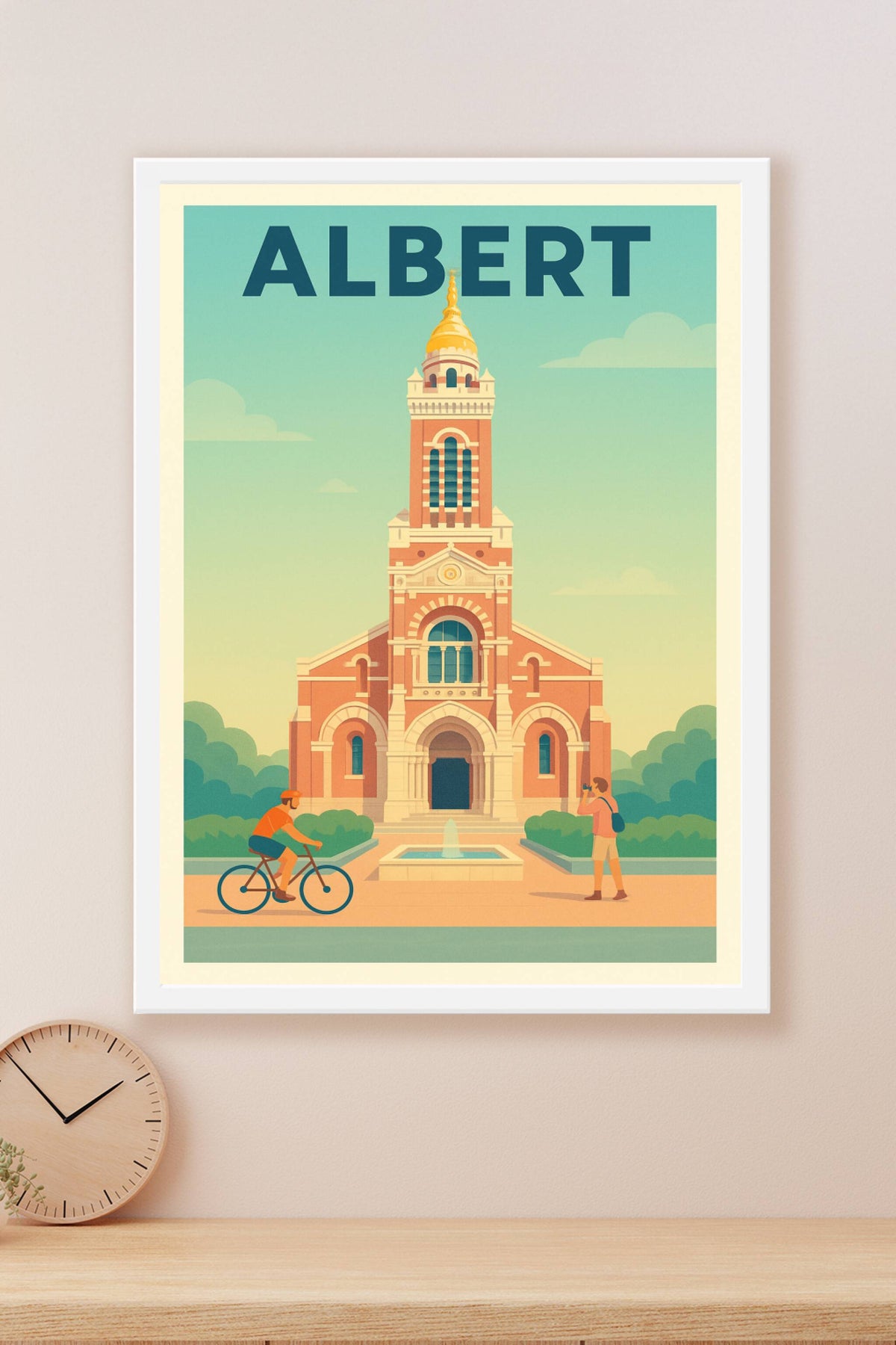 Affiche de Albert - Charme et sérénité en pleine ville