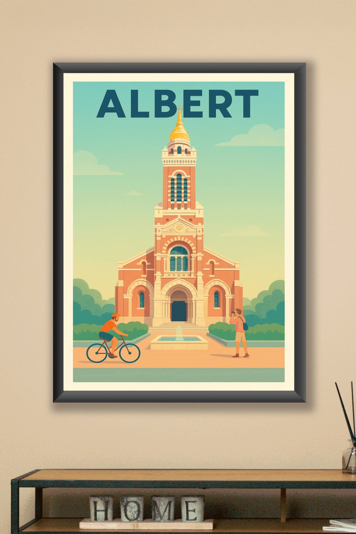Affiche de Albert - Charme et sérénité en pleine ville