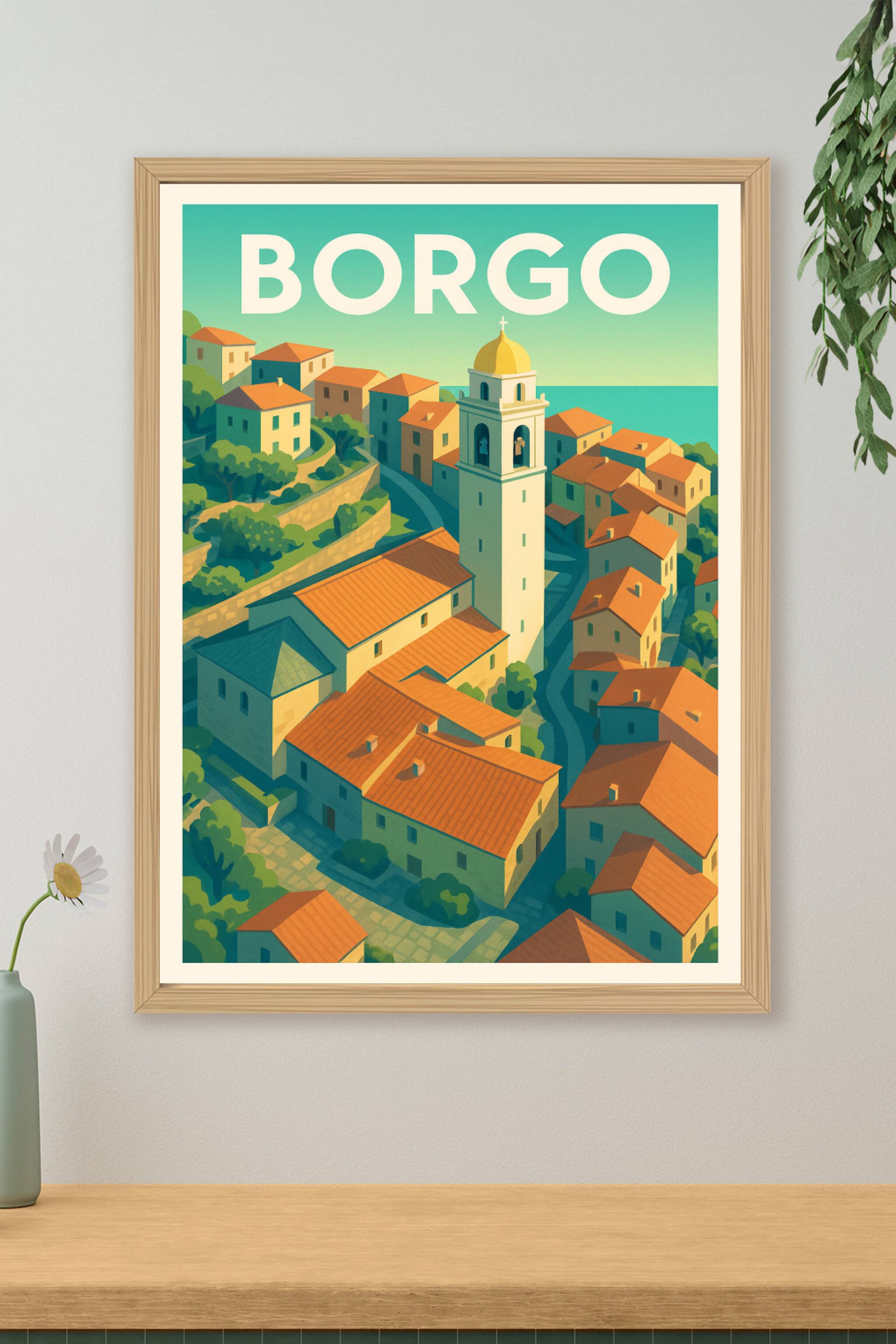 Affiche de Borgo - Charme Méditerranéen Authentique