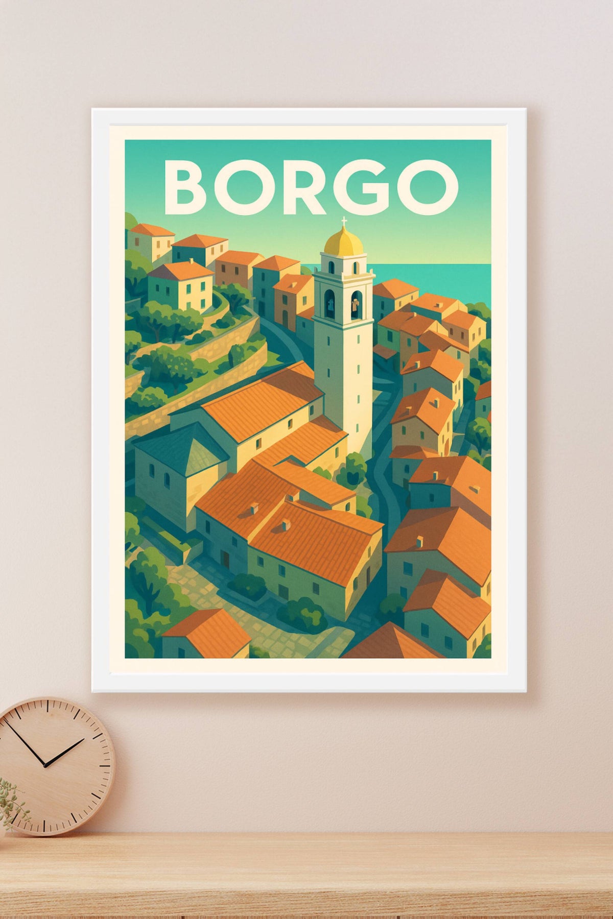 Affiche de Borgo - Charme Méditerranéen Authentique