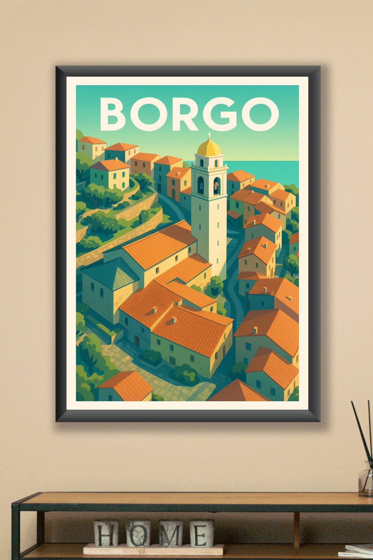 Affiche de Borgo - Charme Méditerranéen Authentique