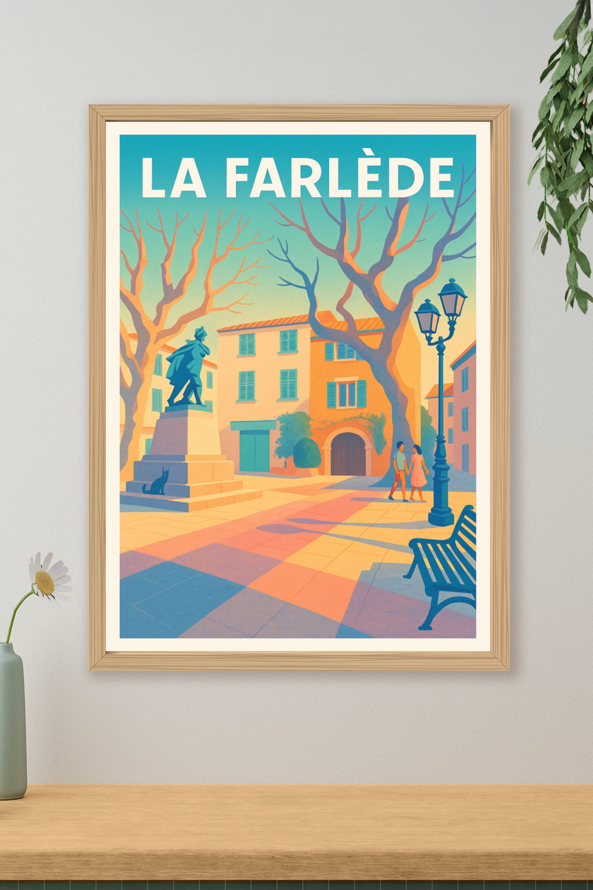 Affiche de La Farlède - Douceur de vivre au coeur du village