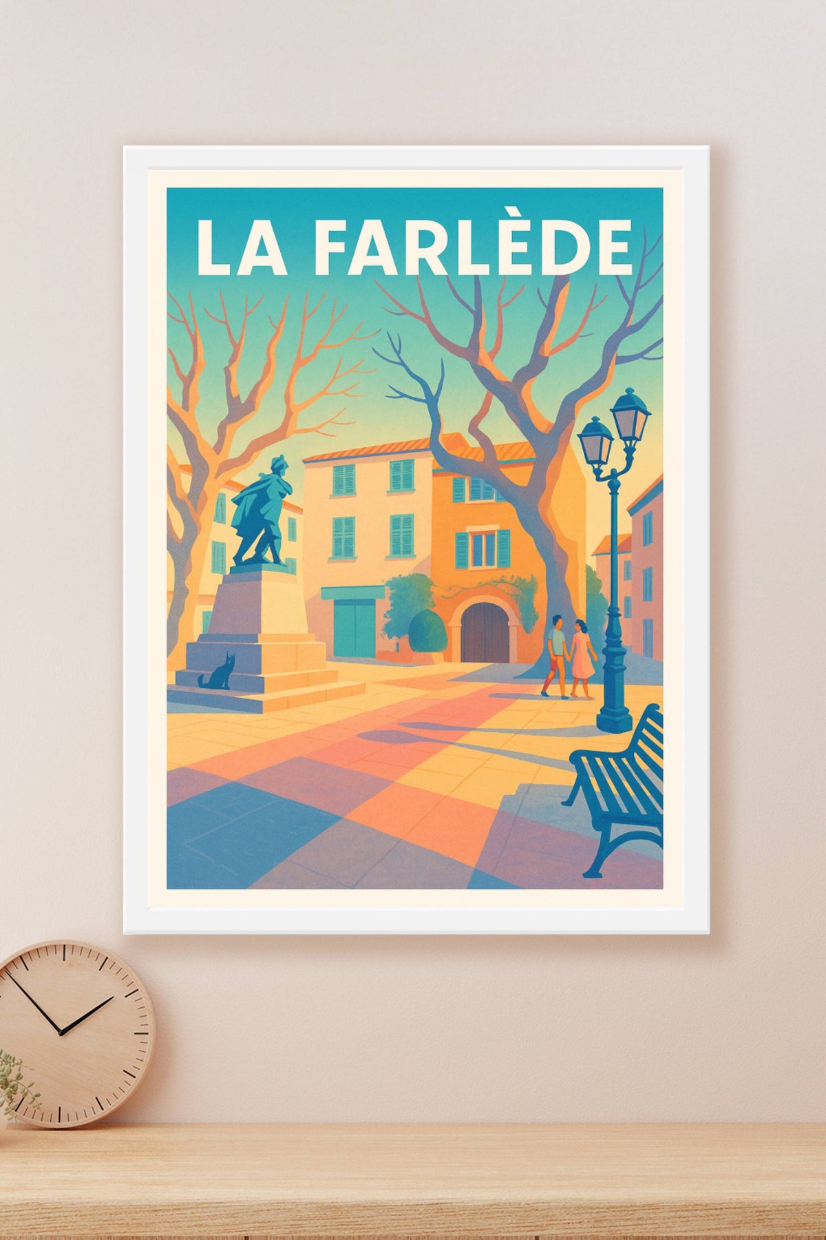 Affiche de La Farlède - Douceur de vivre au coeur du village