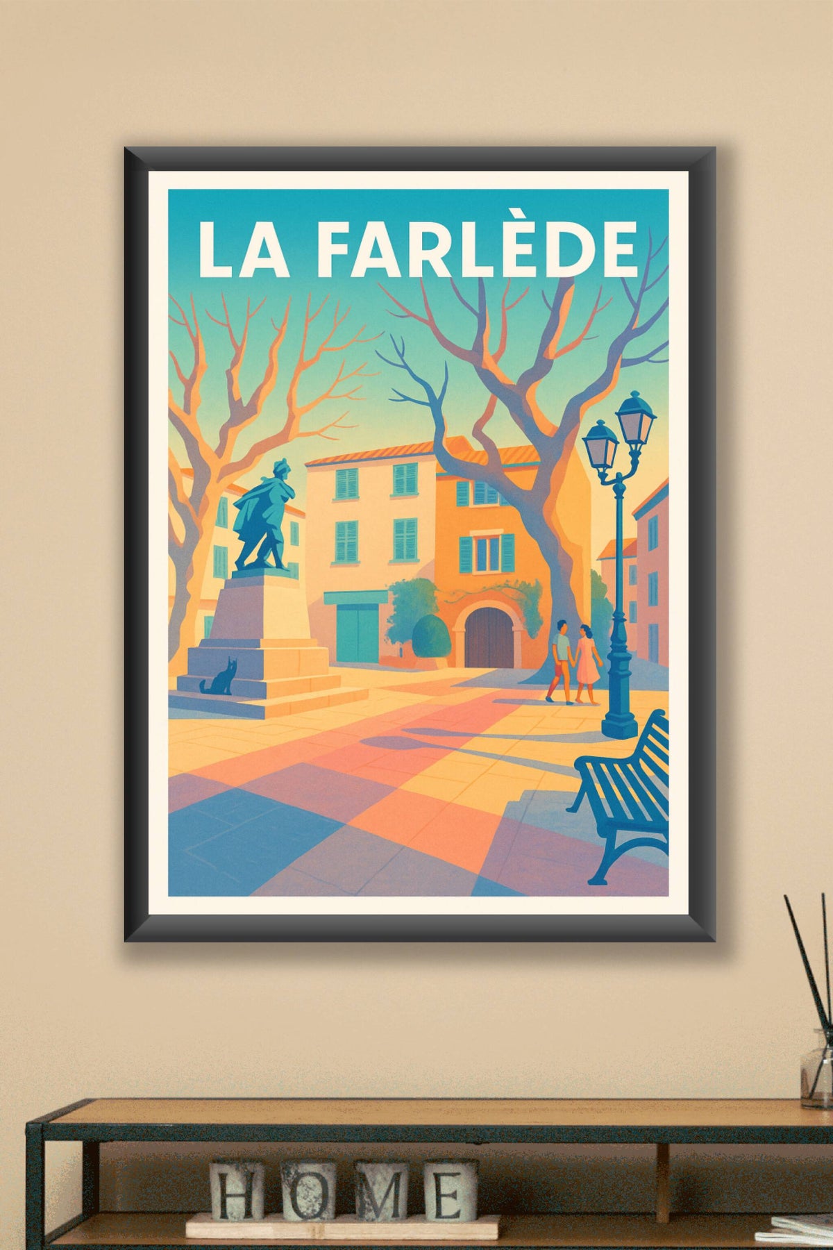 Affiche de La Farlède - Douceur de vivre au coeur du village