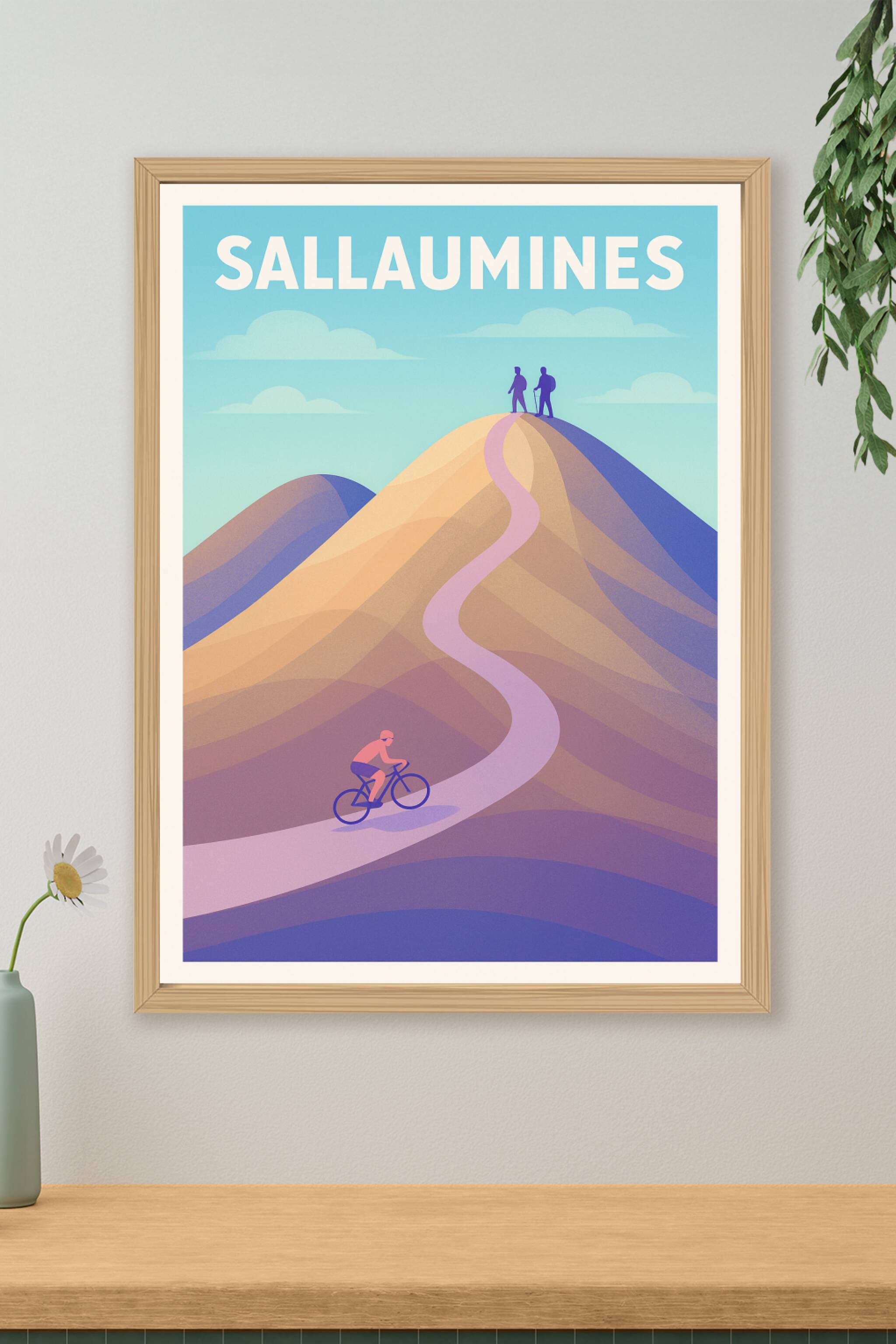 Affiche de Sallaumines - L'appel des sommets