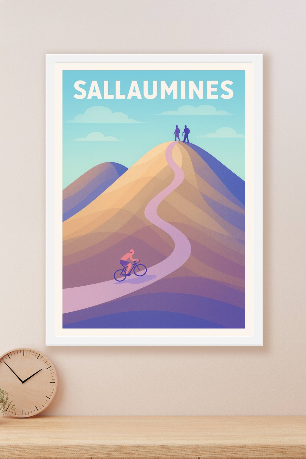 Affiche de Sallaumines - L'appel des sommets
