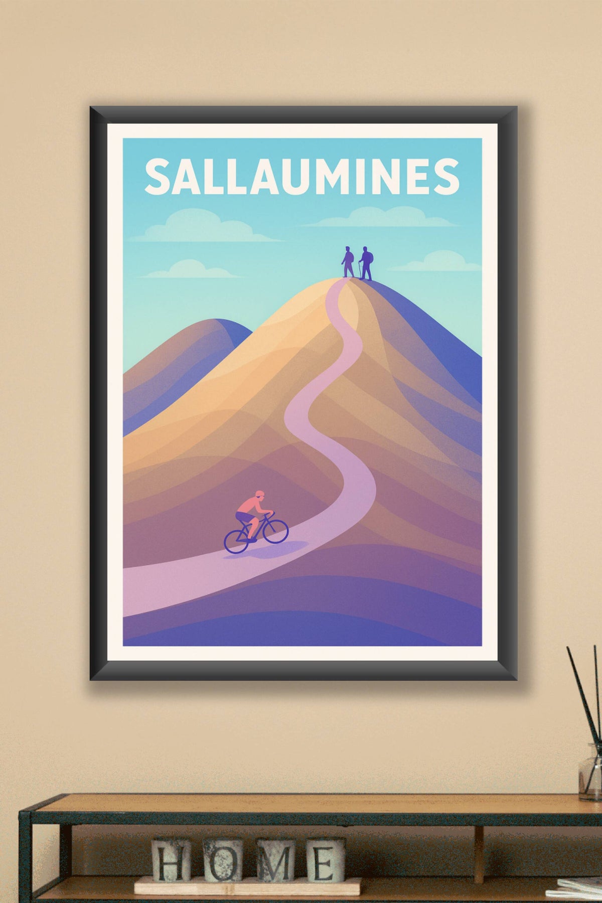 Affiche de Sallaumines - L'appel des sommets