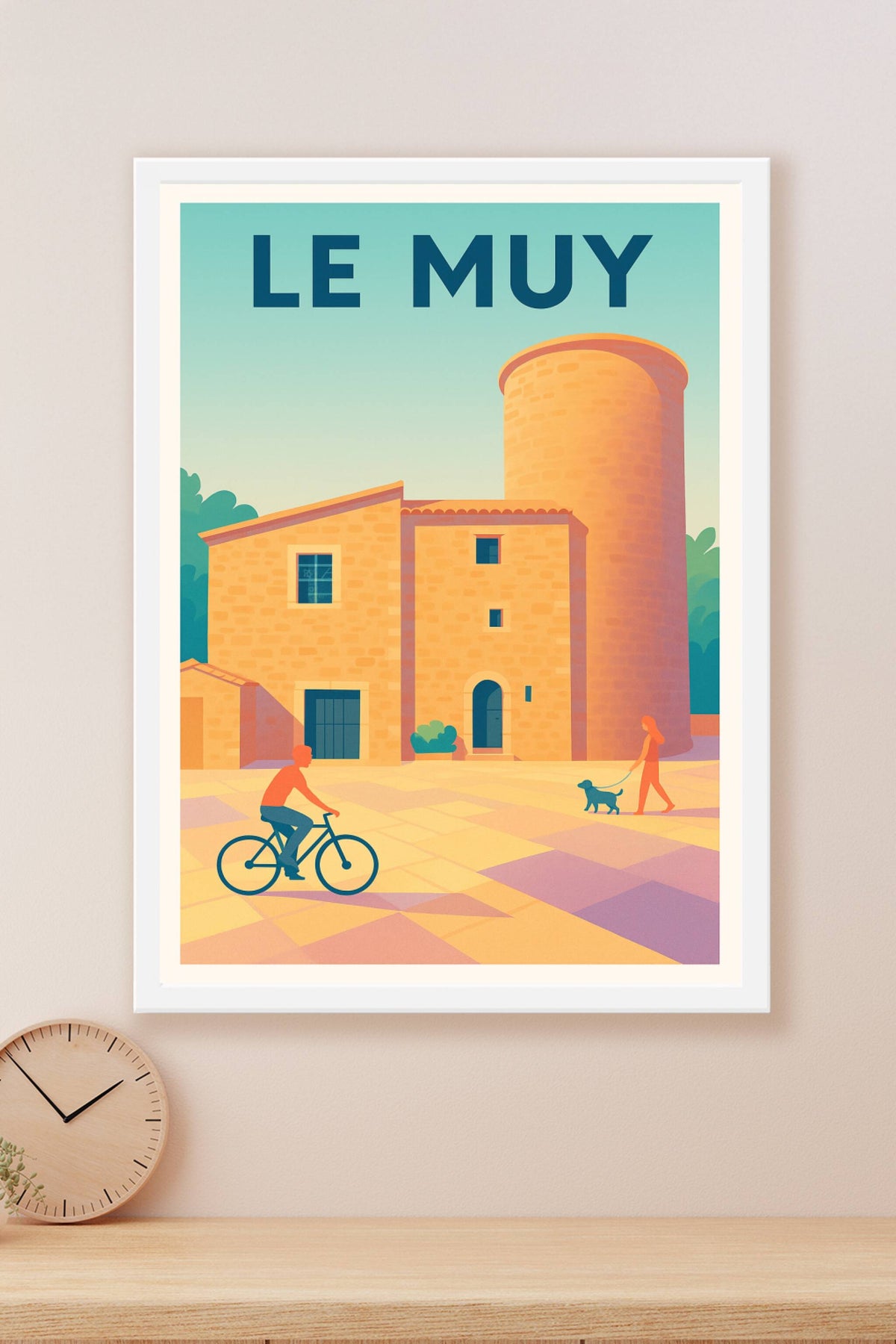 Affiche de Le Muy - Ambiance chaleureuse et vie locale