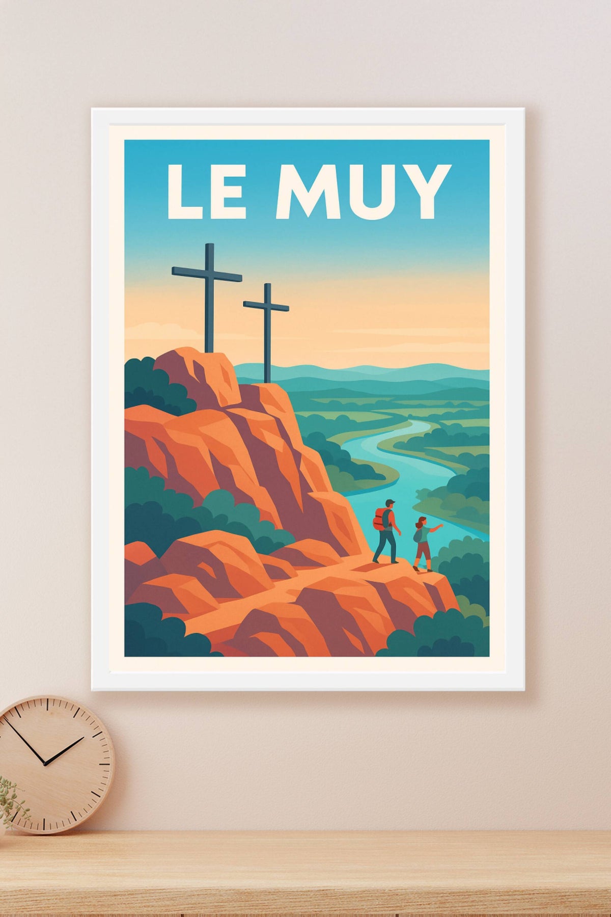 Affiche de Le Muy - Escapade nature et panorama grandiose