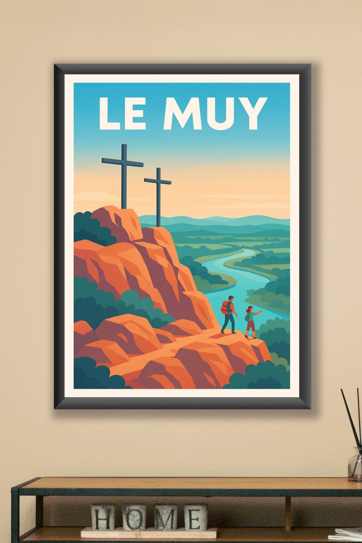 Affiche de Le Muy - Escapade nature et panorama grandiose