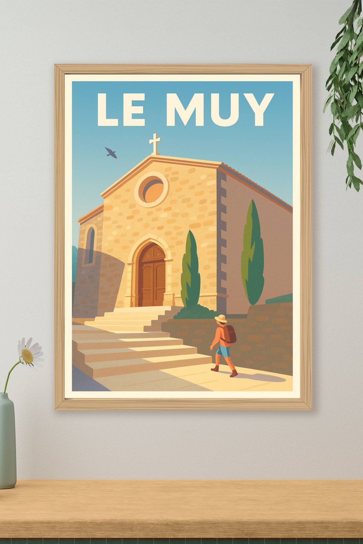Affiche de Le Muy - Charme et Sérénité Provençale
