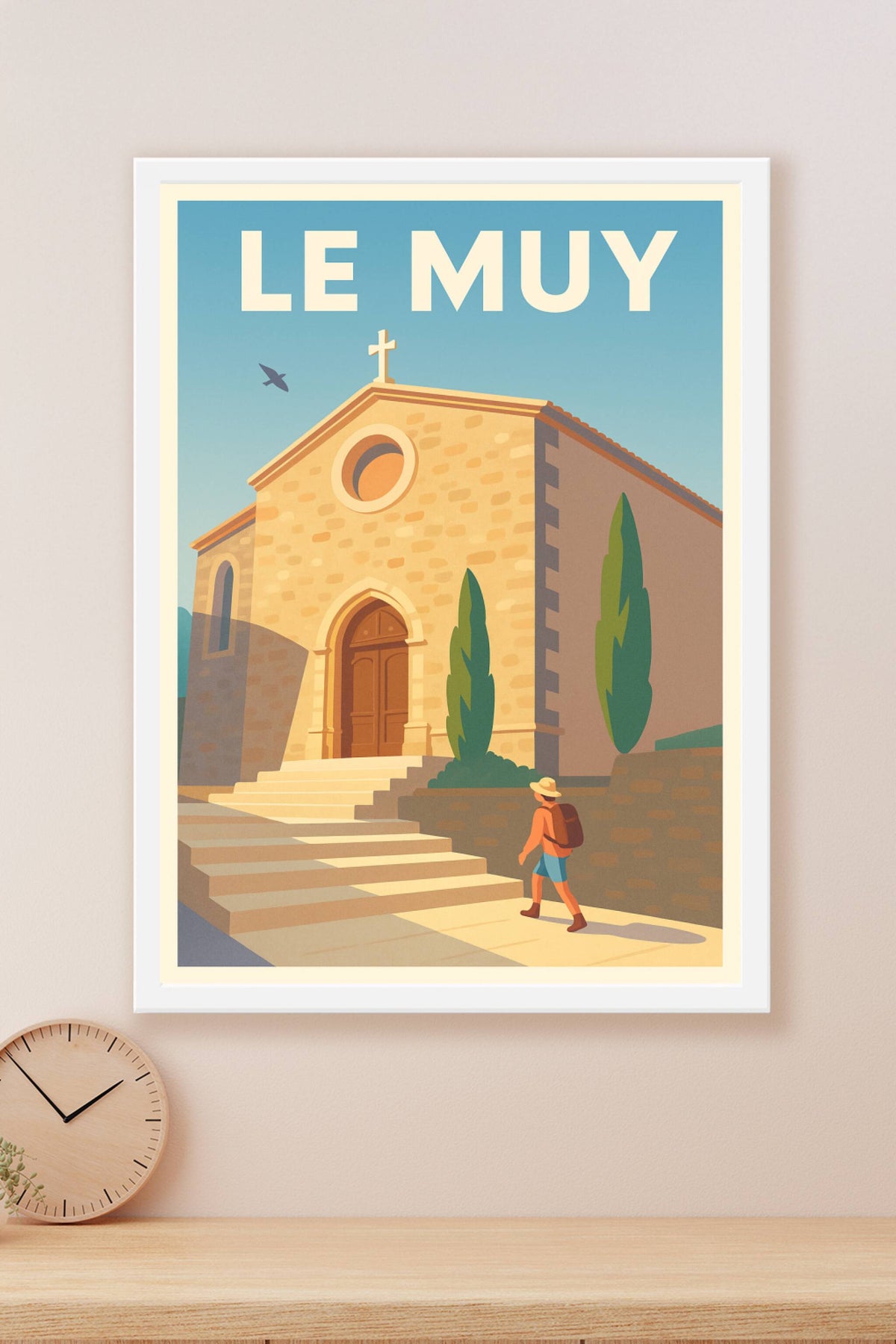 Affiche de Le Muy - Charme et Sérénité Provençale