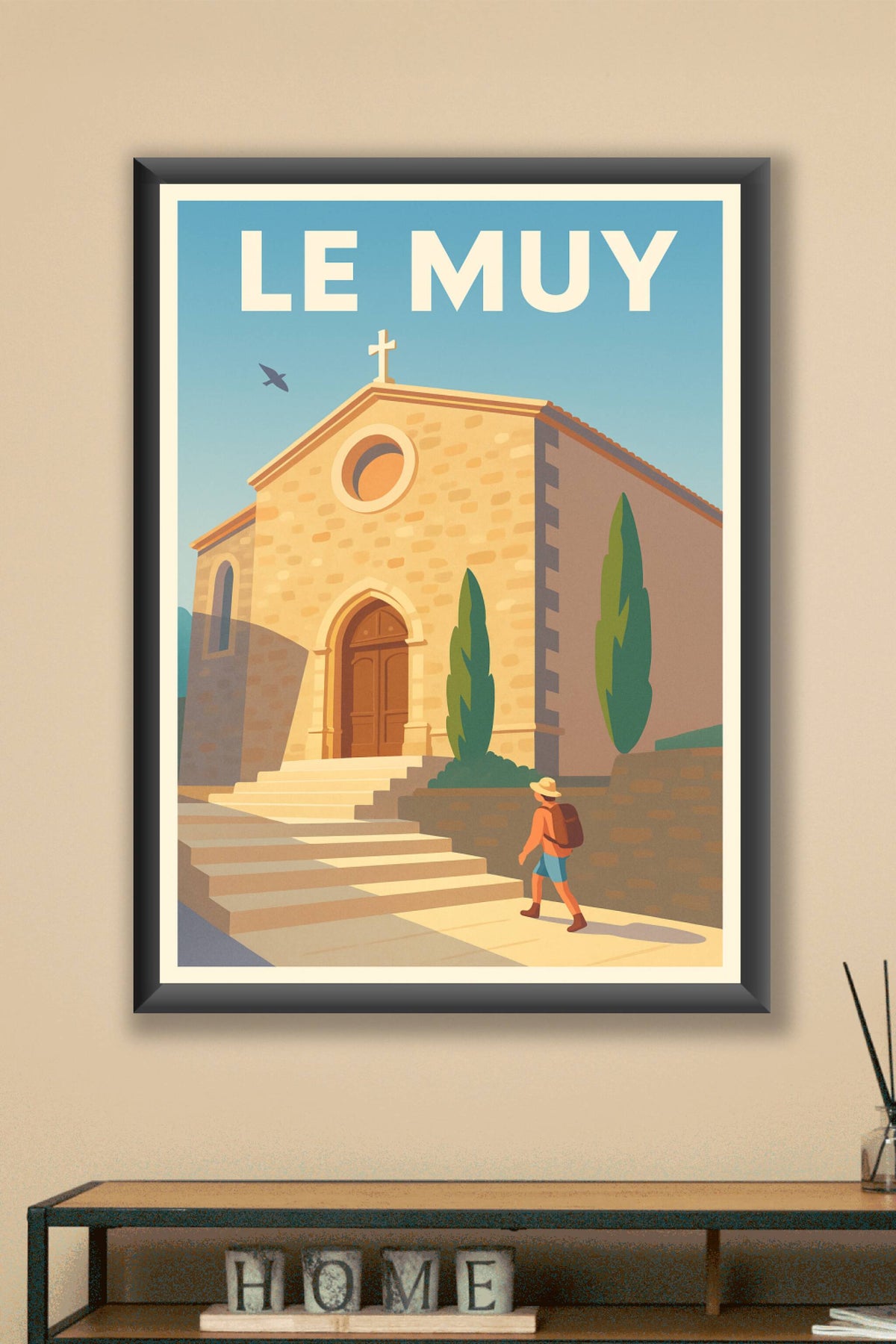 Affiche de Le Muy - Charme et Sérénité Provençale