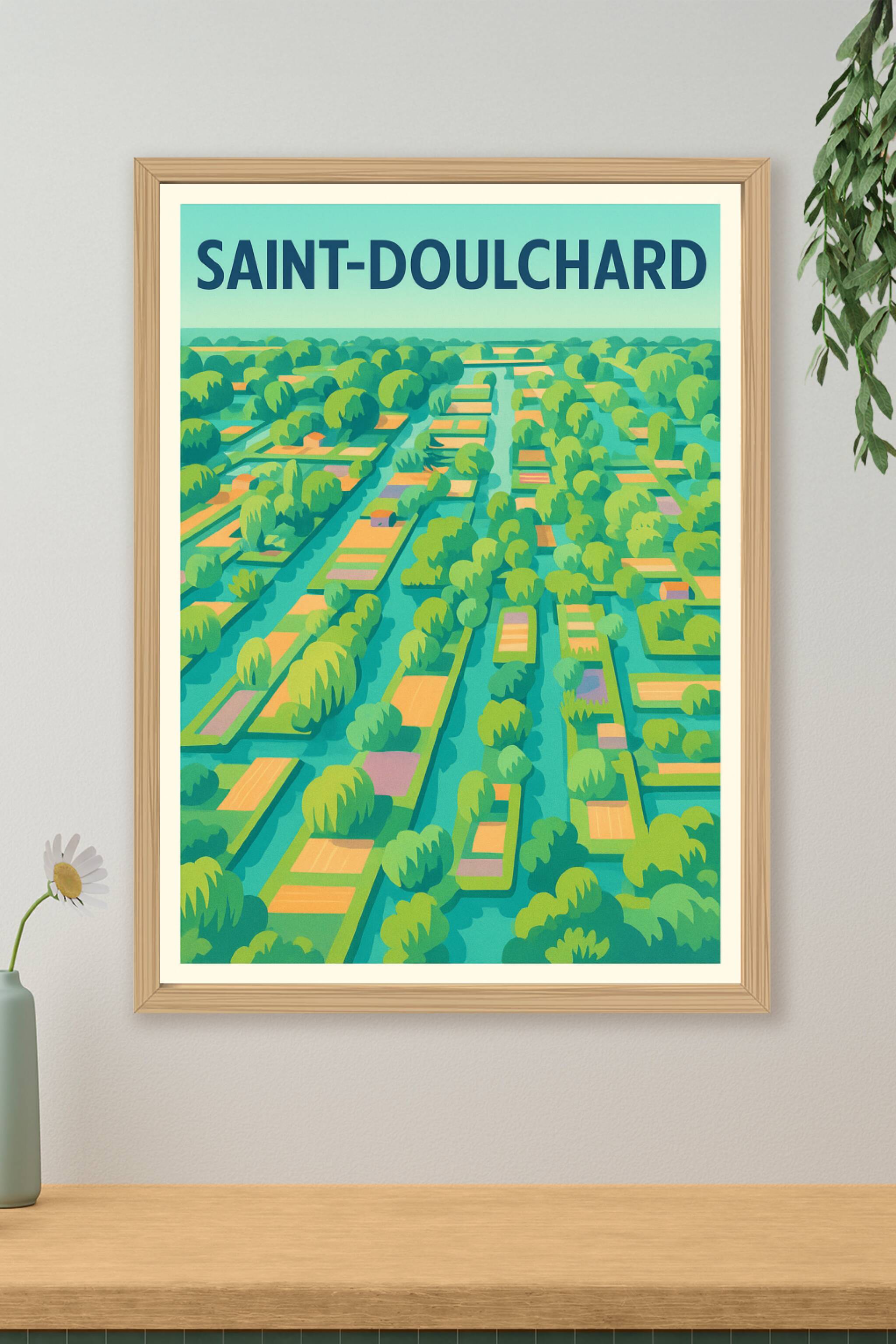 Affiche de Saint-Doulchard - L'évasion bucolique à portée de main