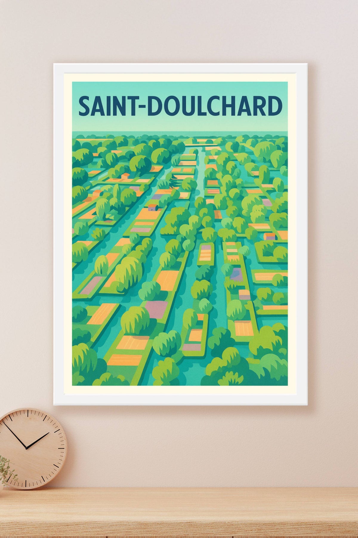 Affiche de Saint-Doulchard - L'évasion bucolique à portée de main
