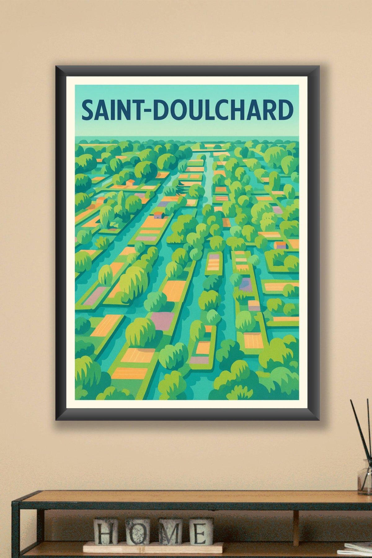 Affiche de Saint-Doulchard - L'évasion bucolique à portée de main