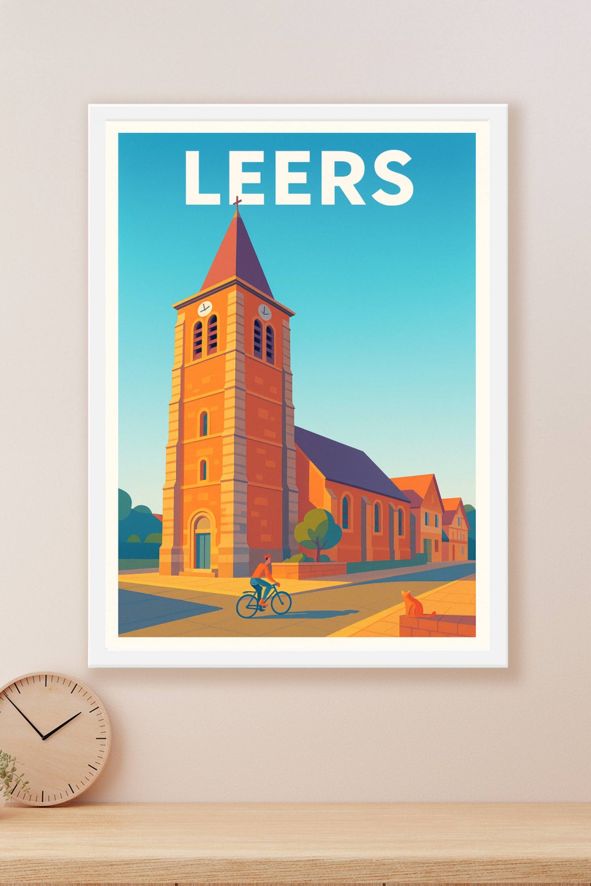 Affiche de Leers - Charme et sérénité au cœur de la ville
