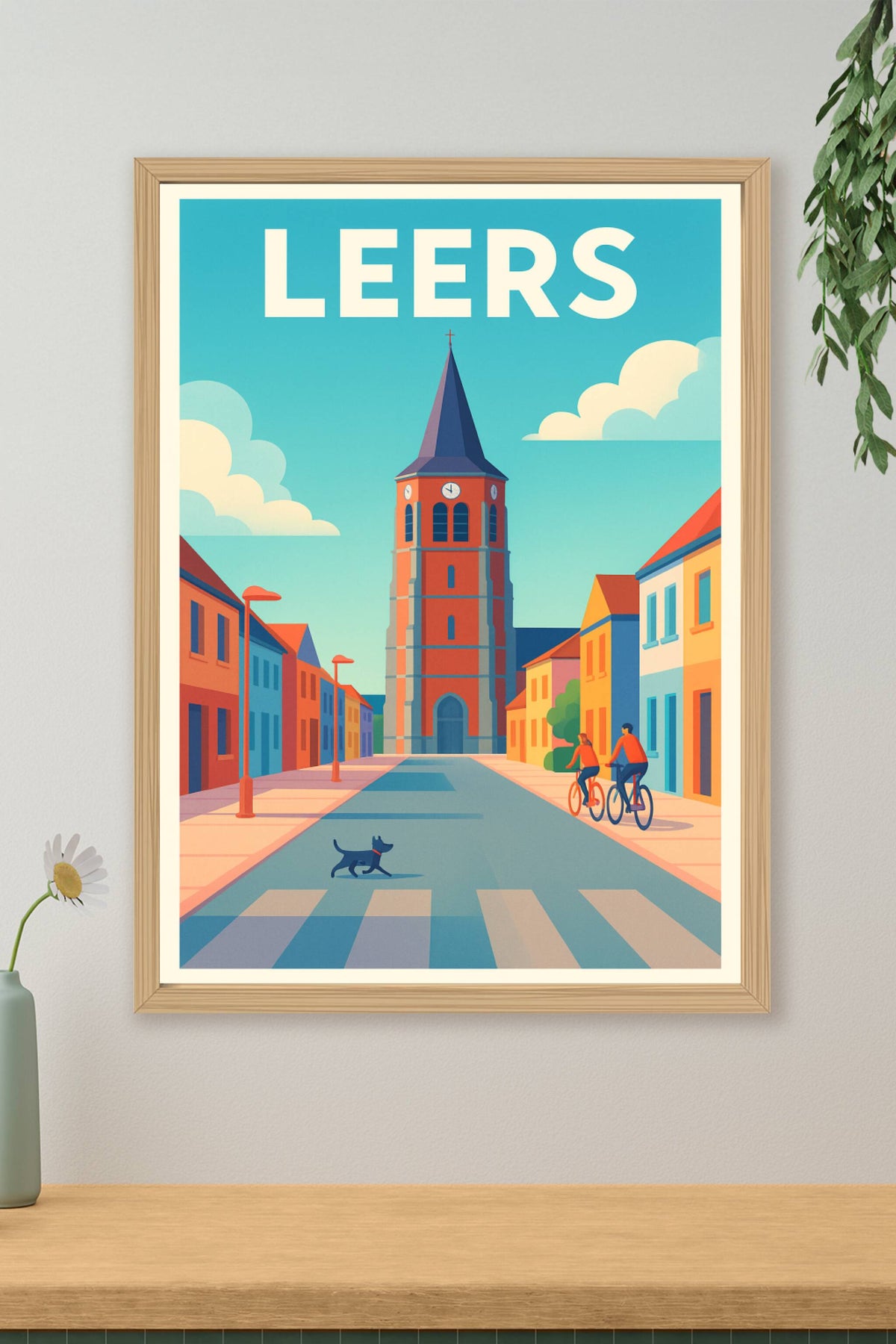 Affiche de Leers - Charmante balade urbaine