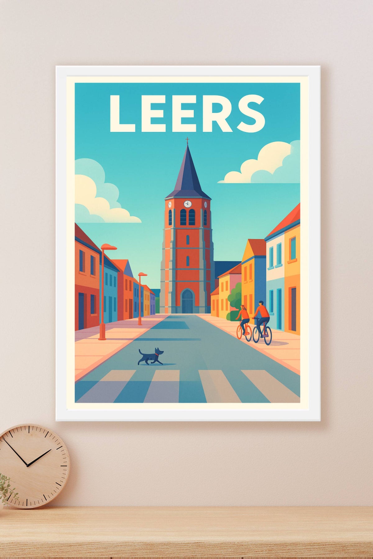 Affiche de Leers - Charmante balade urbaine