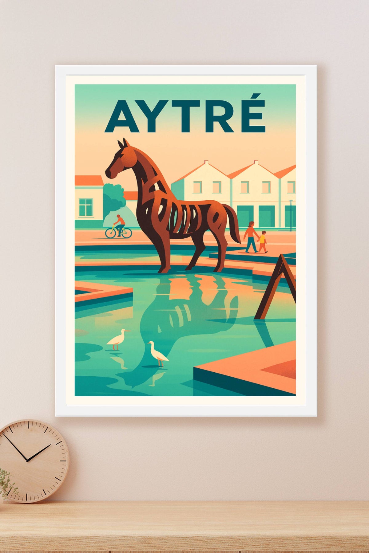Affiche de Aytré - L'art contemporain au cœur de la ville