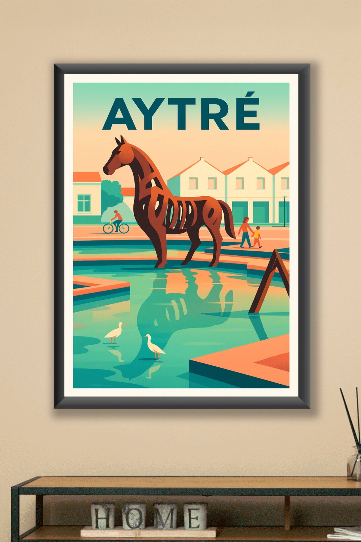 Affiche de Aytré - L'art contemporain au cœur de la ville