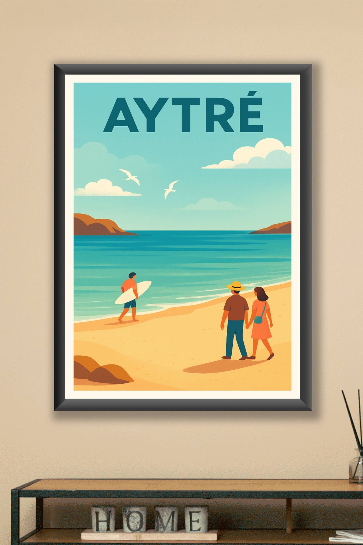 Affiche de Aytré - Évasion et douceur balnéaire