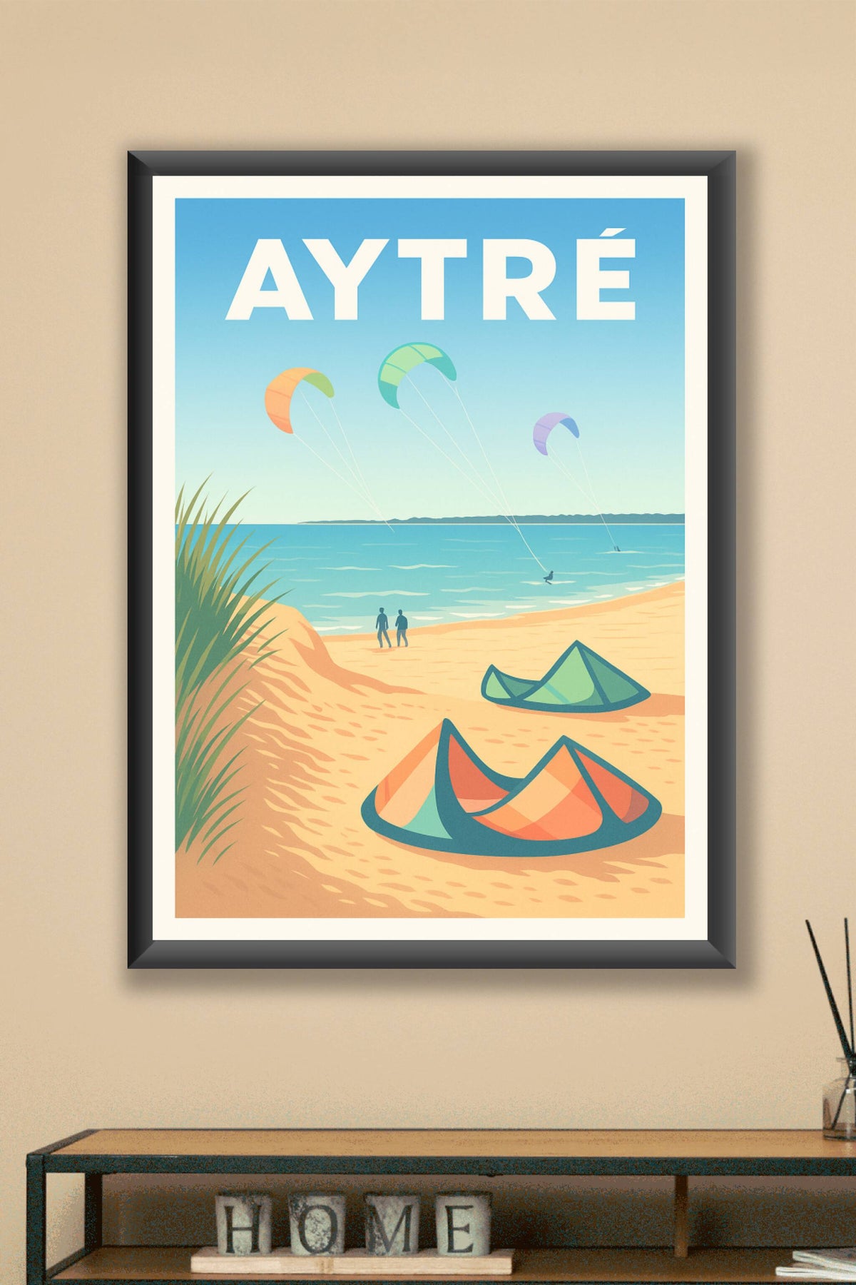 Affiche de Aytré - Évasion et sensations sur la plage
