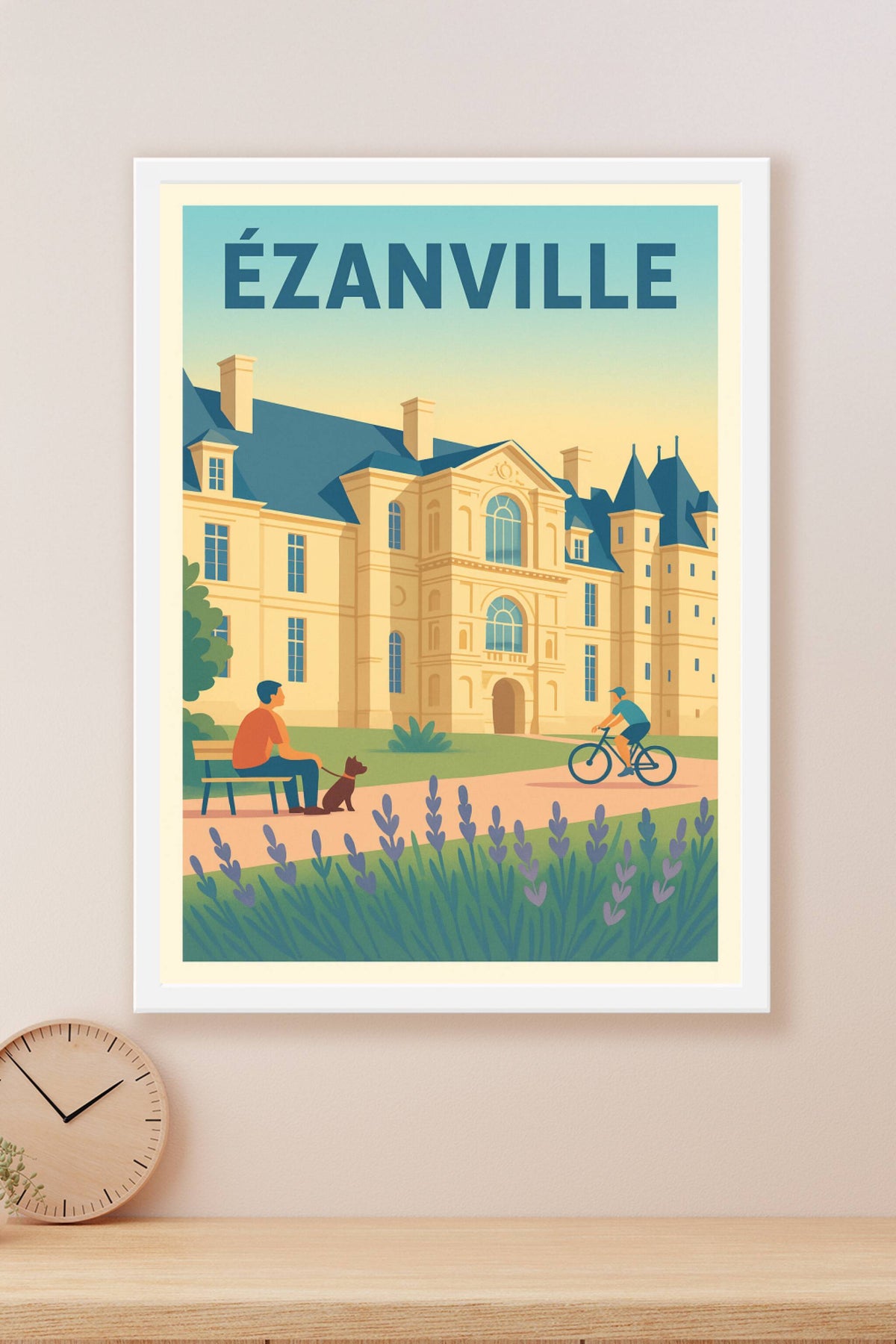 Affiche de Ézanville - Charme et sérénité au château