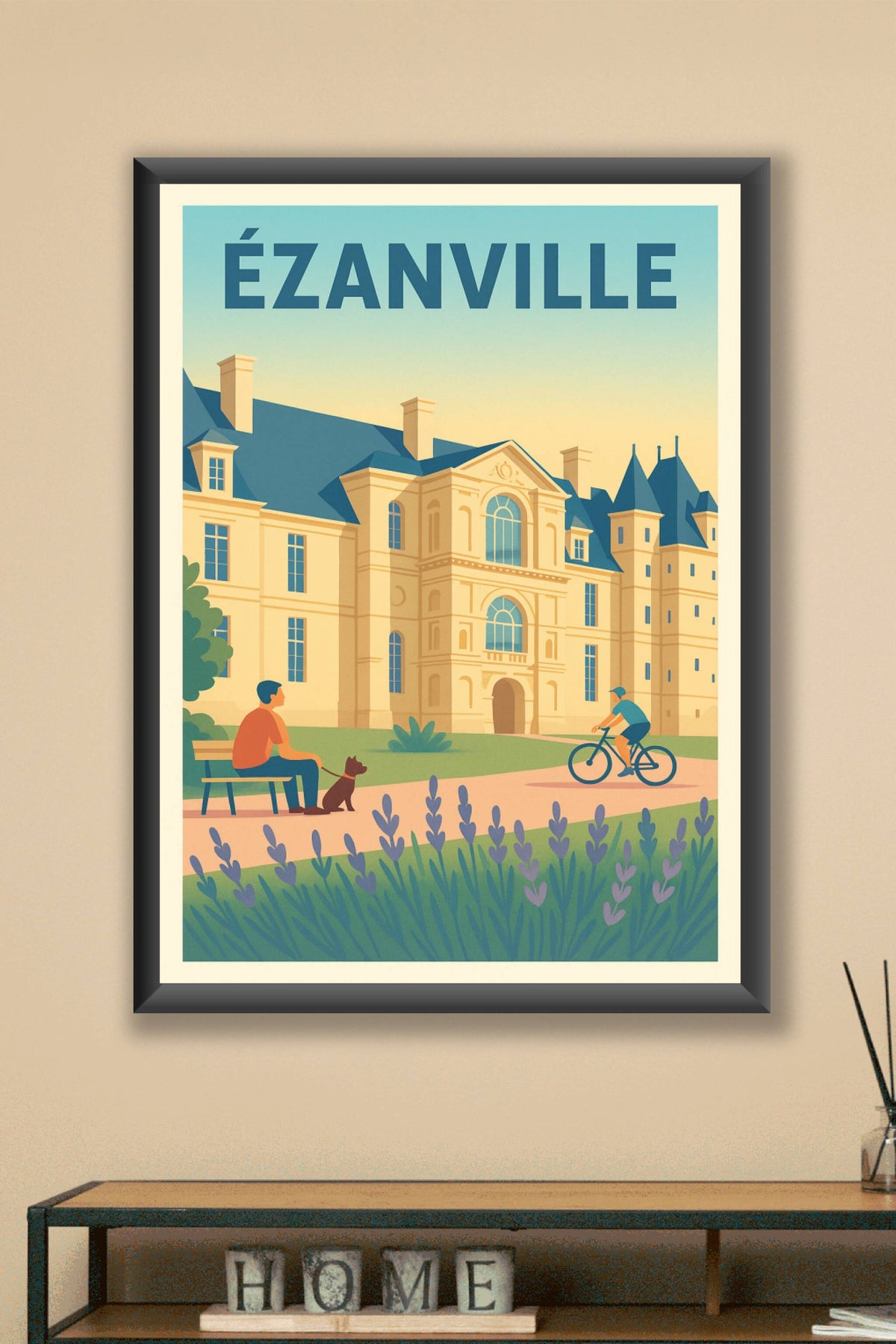 Affiche de Ézanville - Charme et sérénité au château