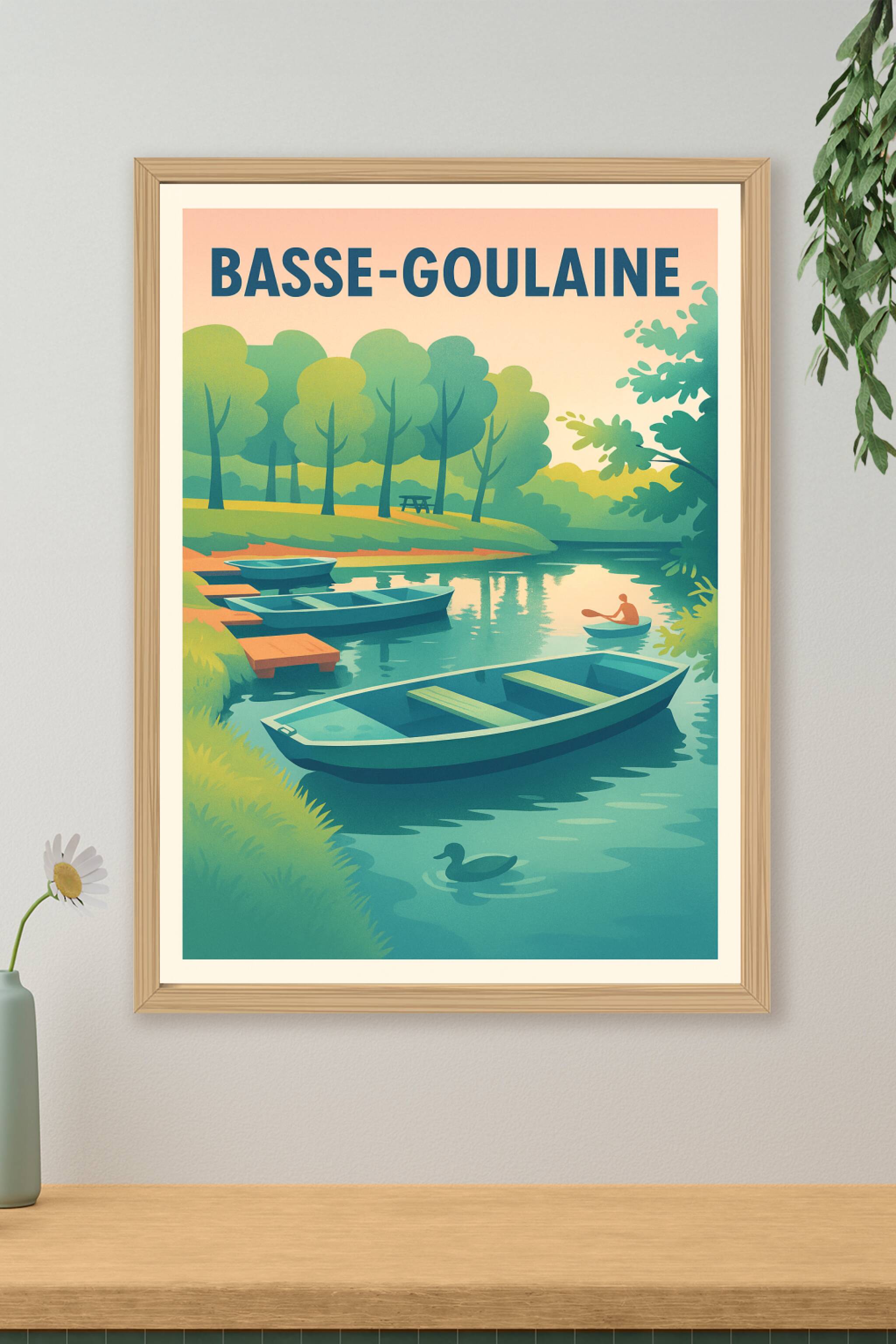 Affiche de Basse-Goulaine - Sérénité au fil de l'eau