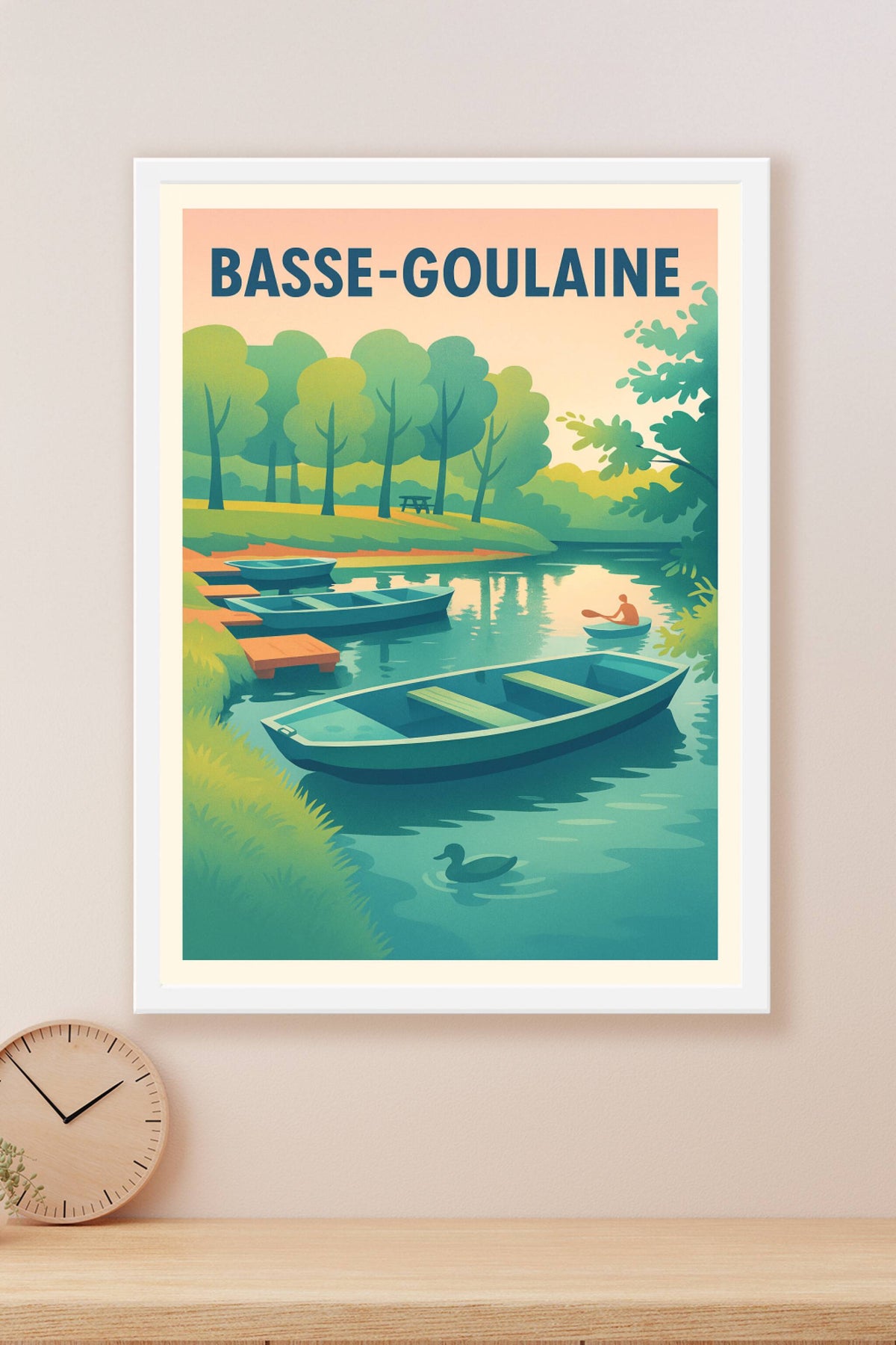 Affiche de Basse-Goulaine - Sérénité au fil de l'eau