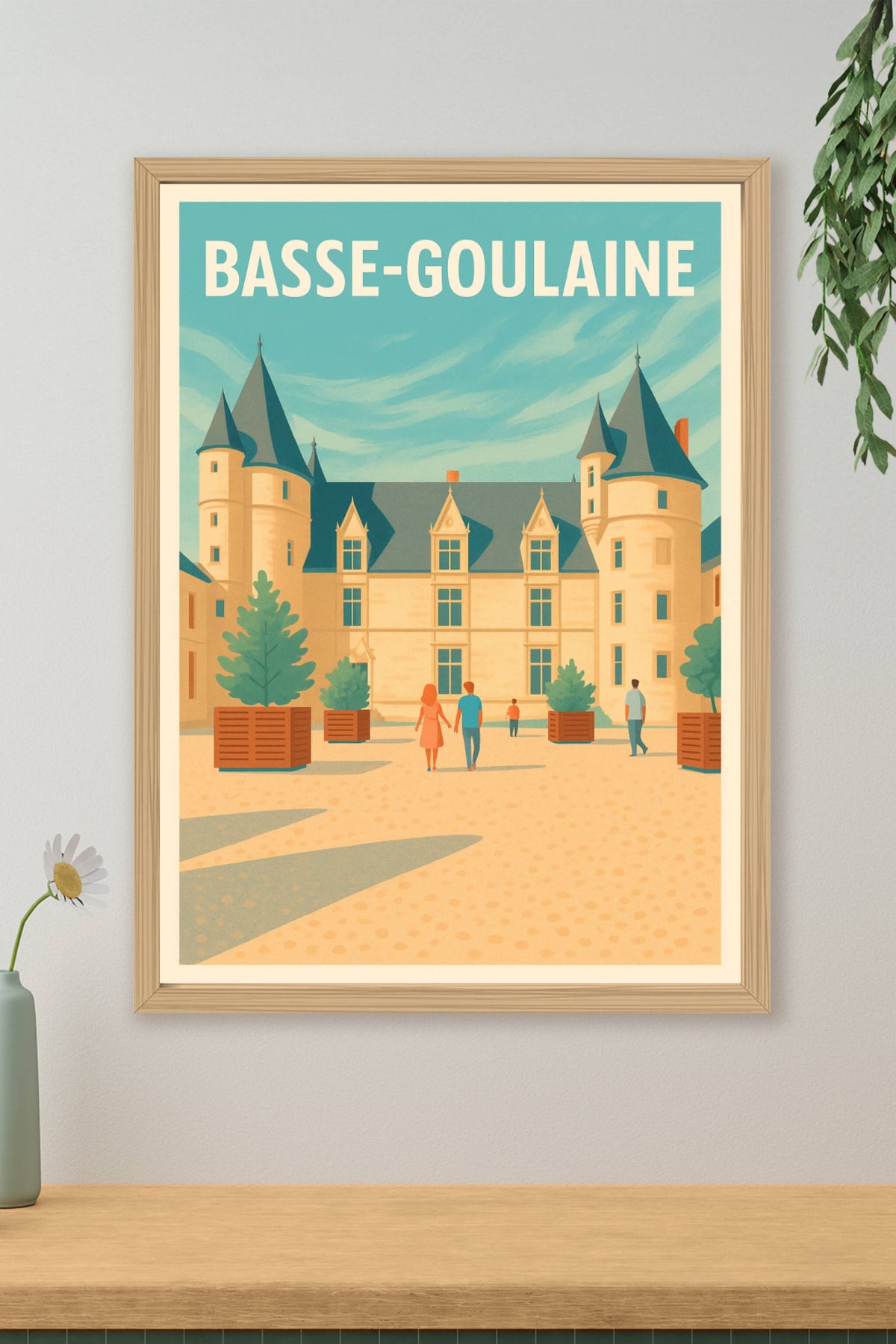 Affiche de Basse-Goulaine - Charme et histoire à portée de vue