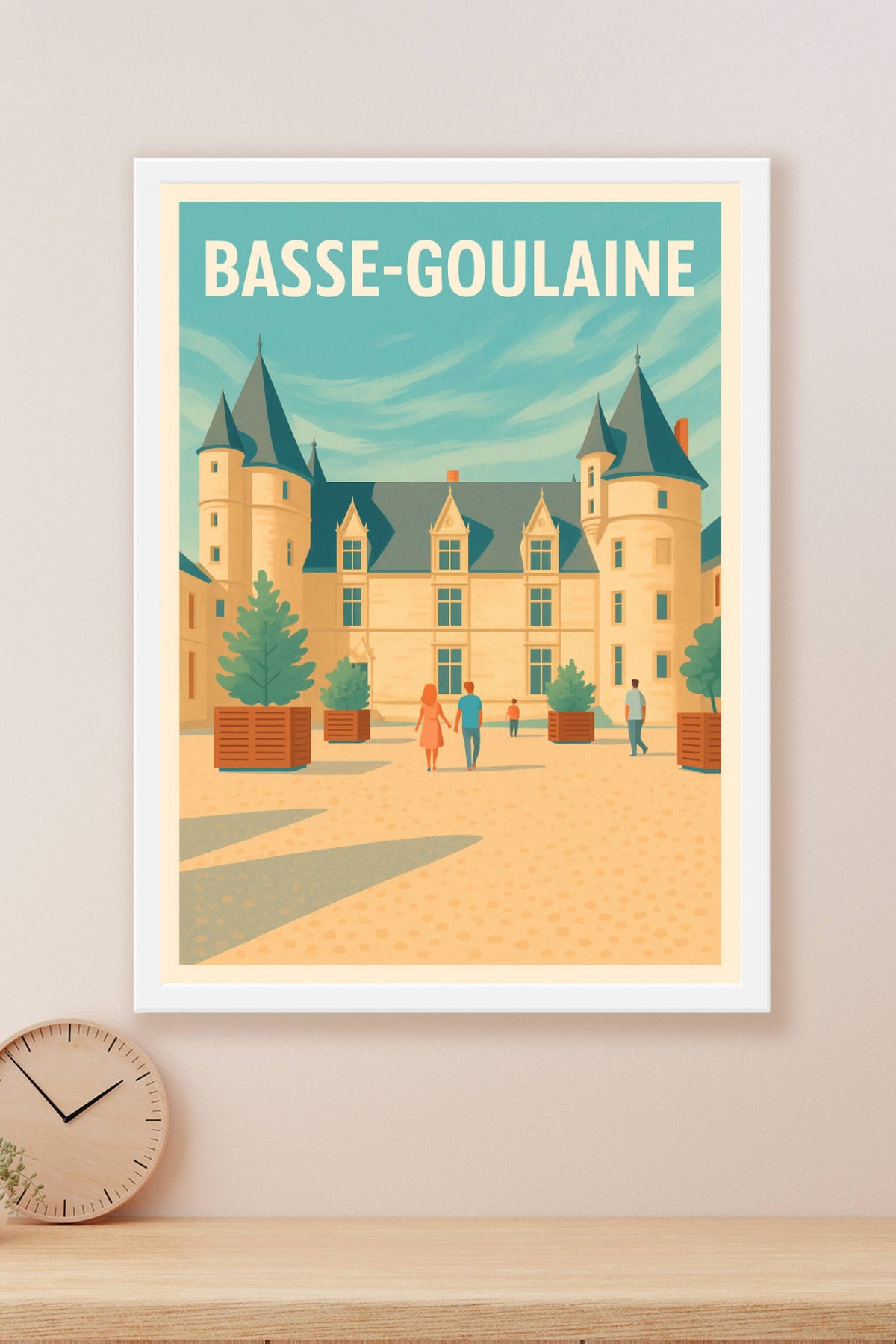 Affiche de Basse-Goulaine - Charme et histoire à portée de vue