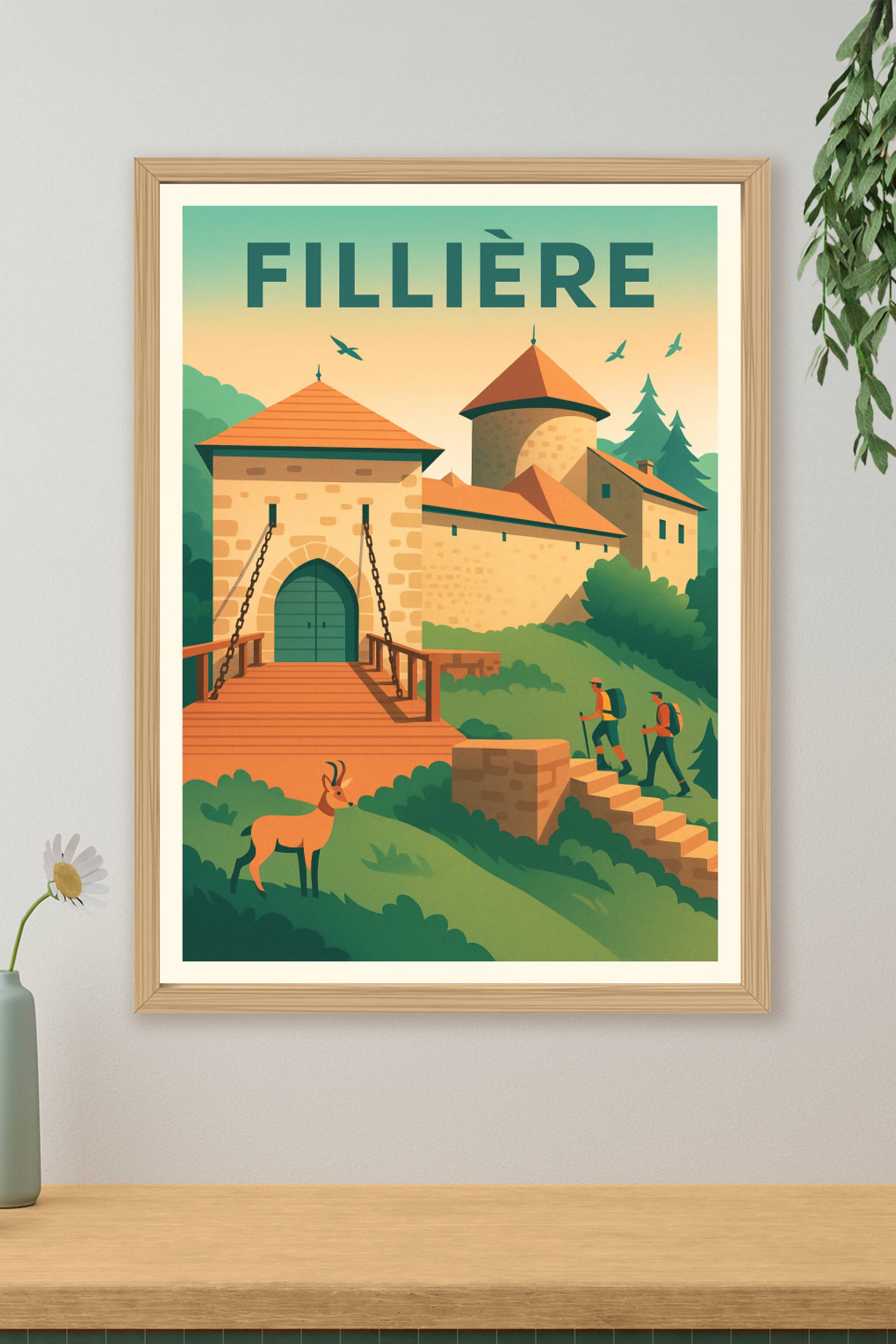 Affiche de Filliere - Escapade au Château Médiéval