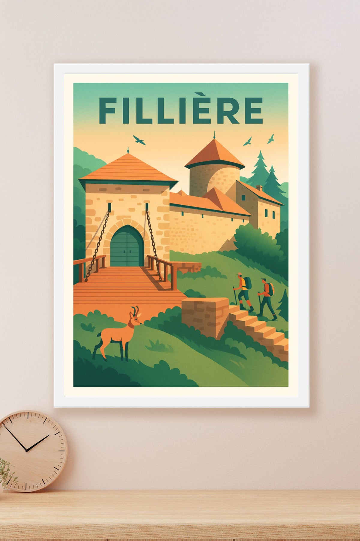 Affiche de Filliere - Escapade au Château Médiéval