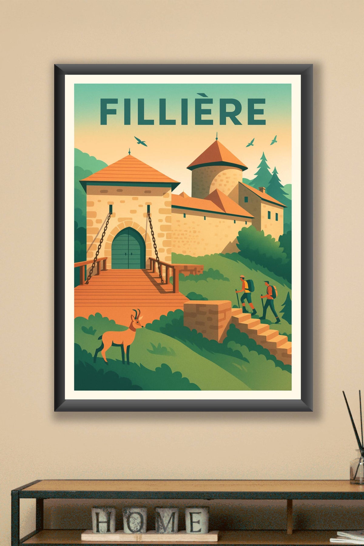 Affiche de Filliere - Escapade au Château Médiéval