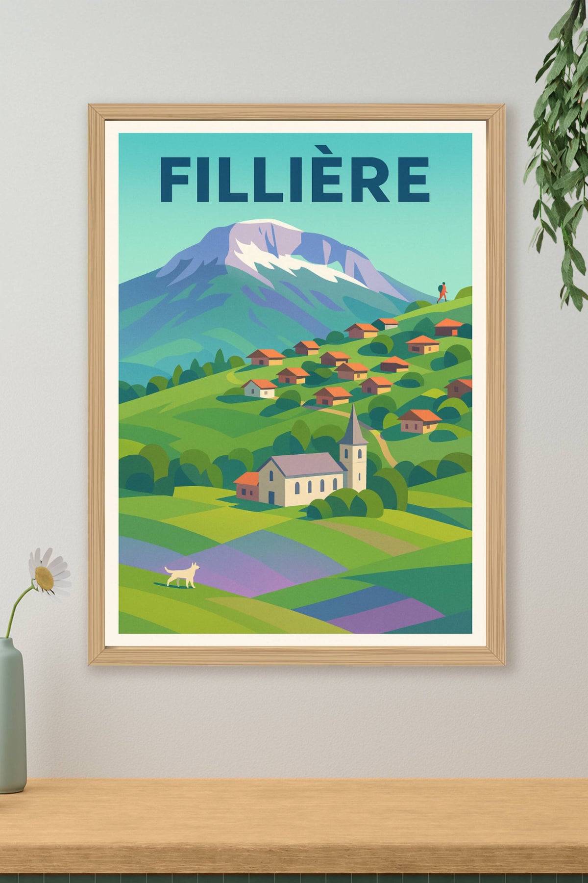 Affiche de Filliere - Harmonie des Montagnes et Vallées